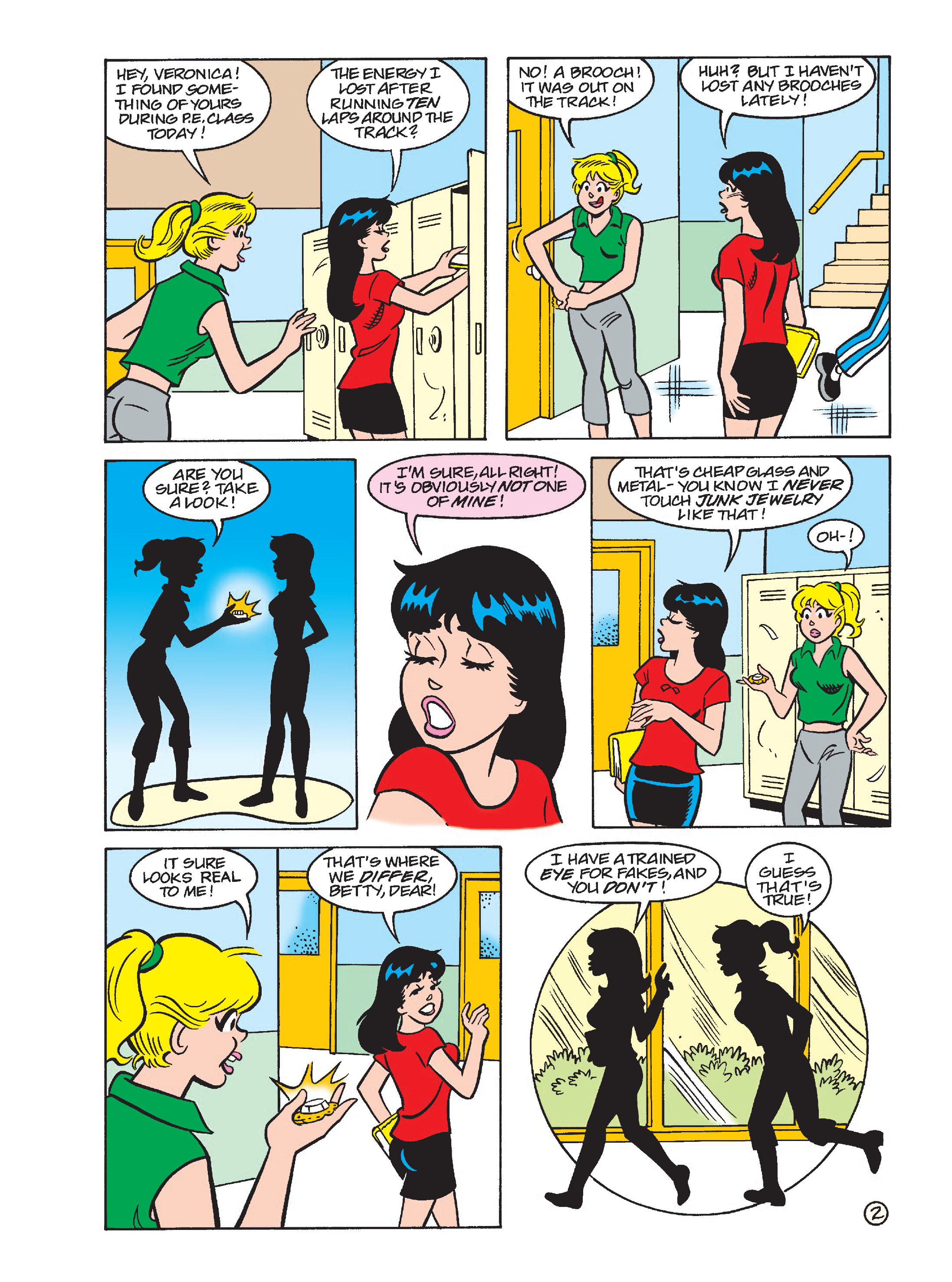 Betty and Veronica Double Digest (1987-) issue 303 - Page 135