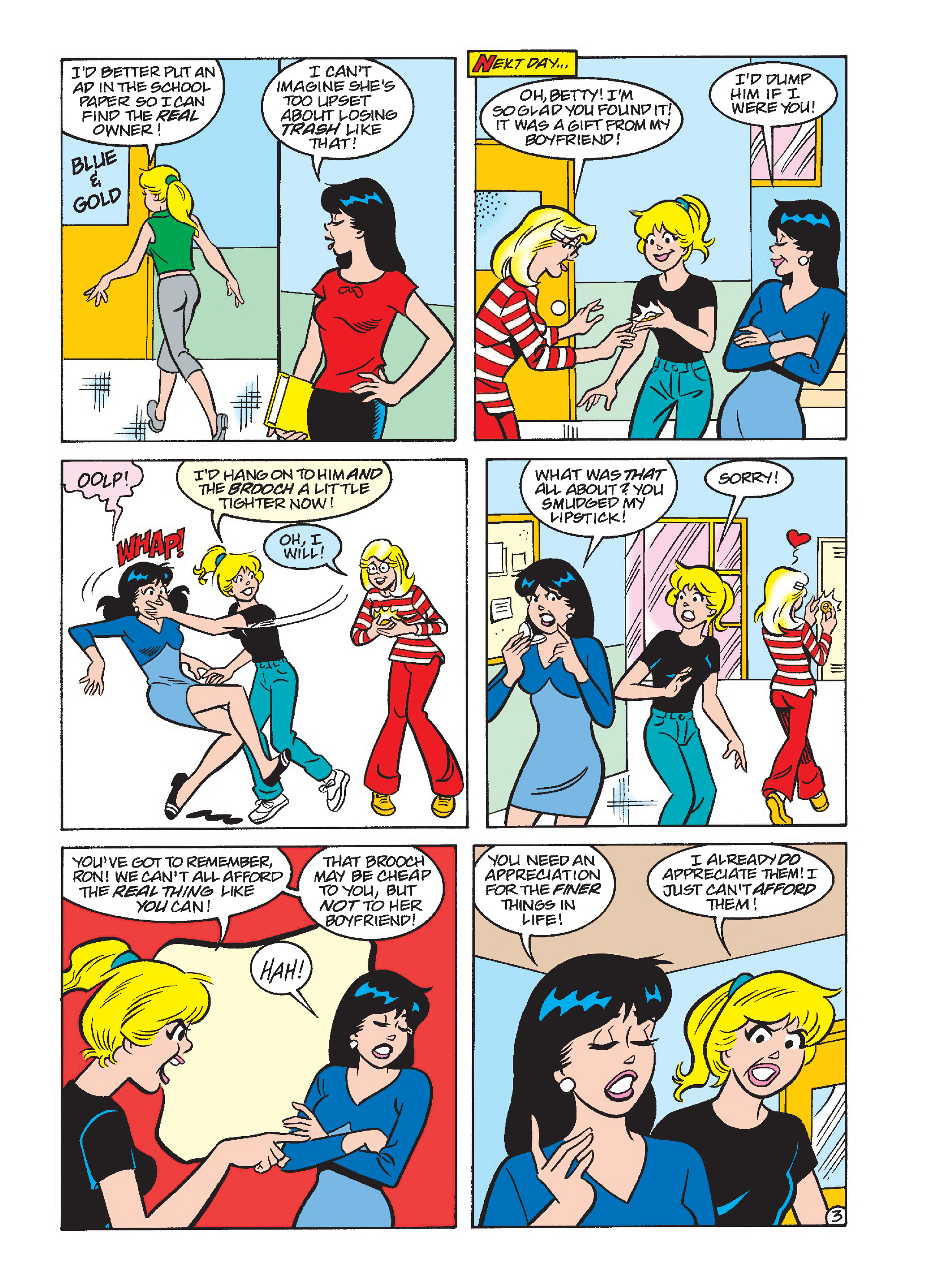 Betty and Veronica Double Digest (1987-) issue 303 - Page 136