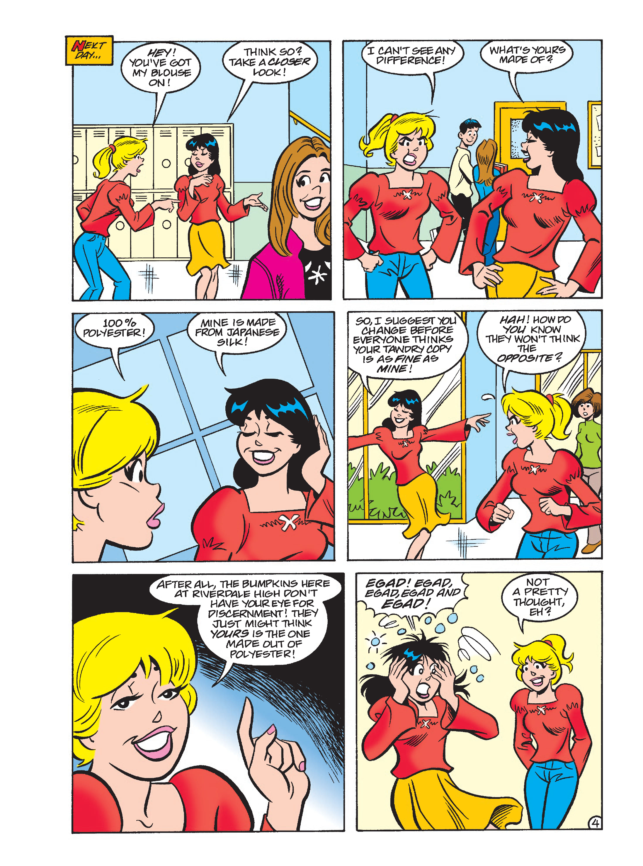 Betty and Veronica Double Digest (1987-) issue 303 - Page 137