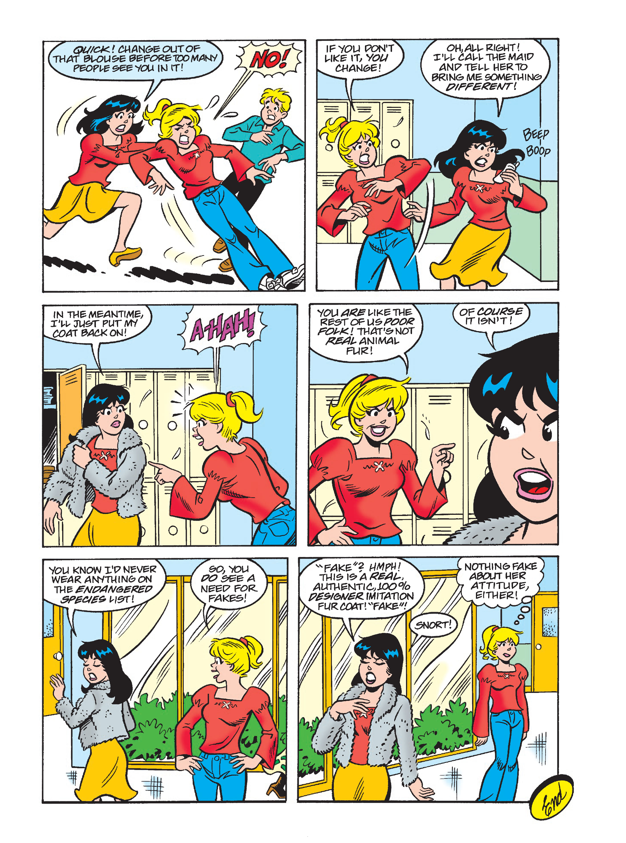 Betty and Veronica Double Digest (1987-) issue 303 - Page 138