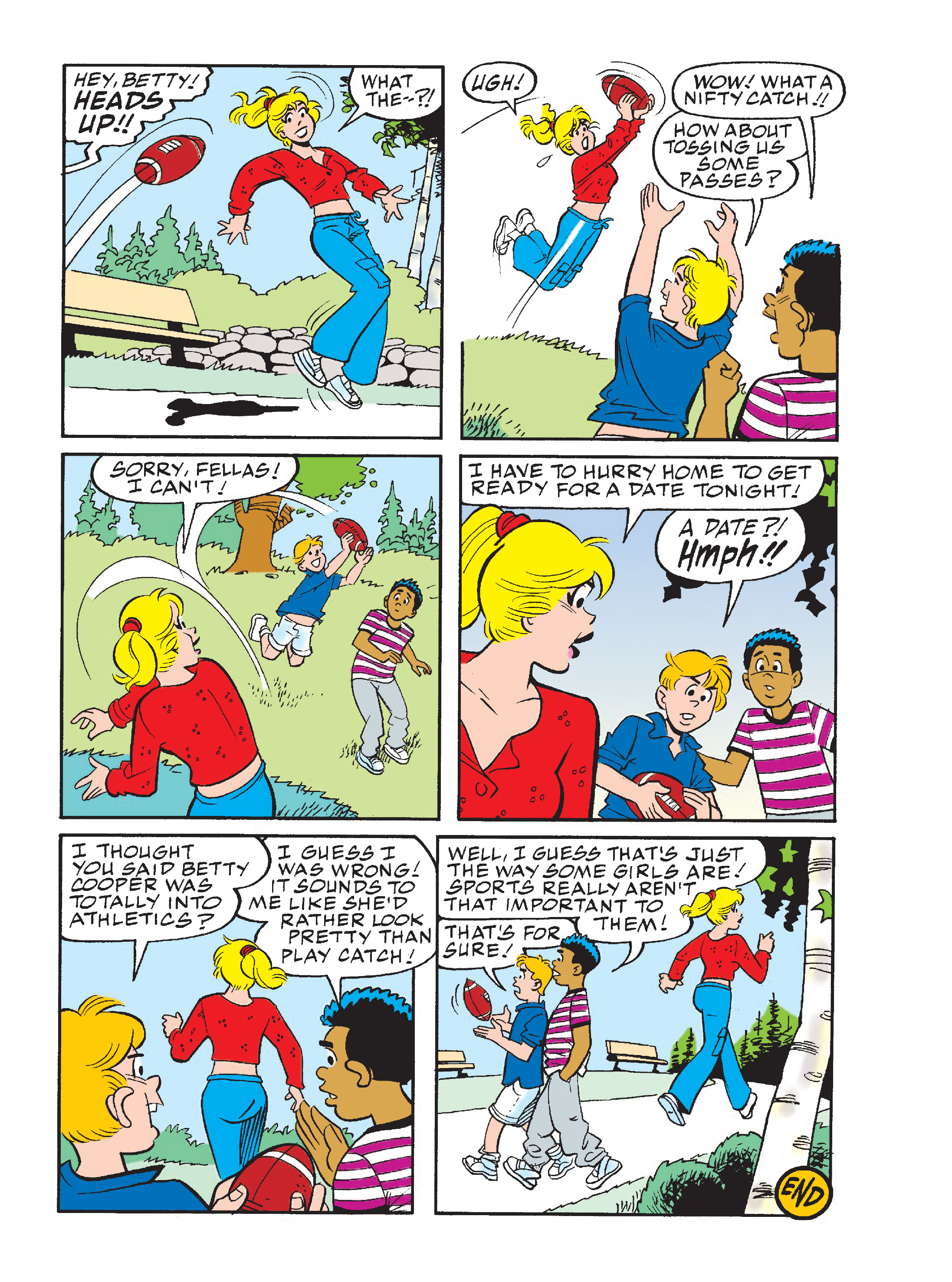 Betty and Veronica Double Digest (1987-) issue 303 - Page 144