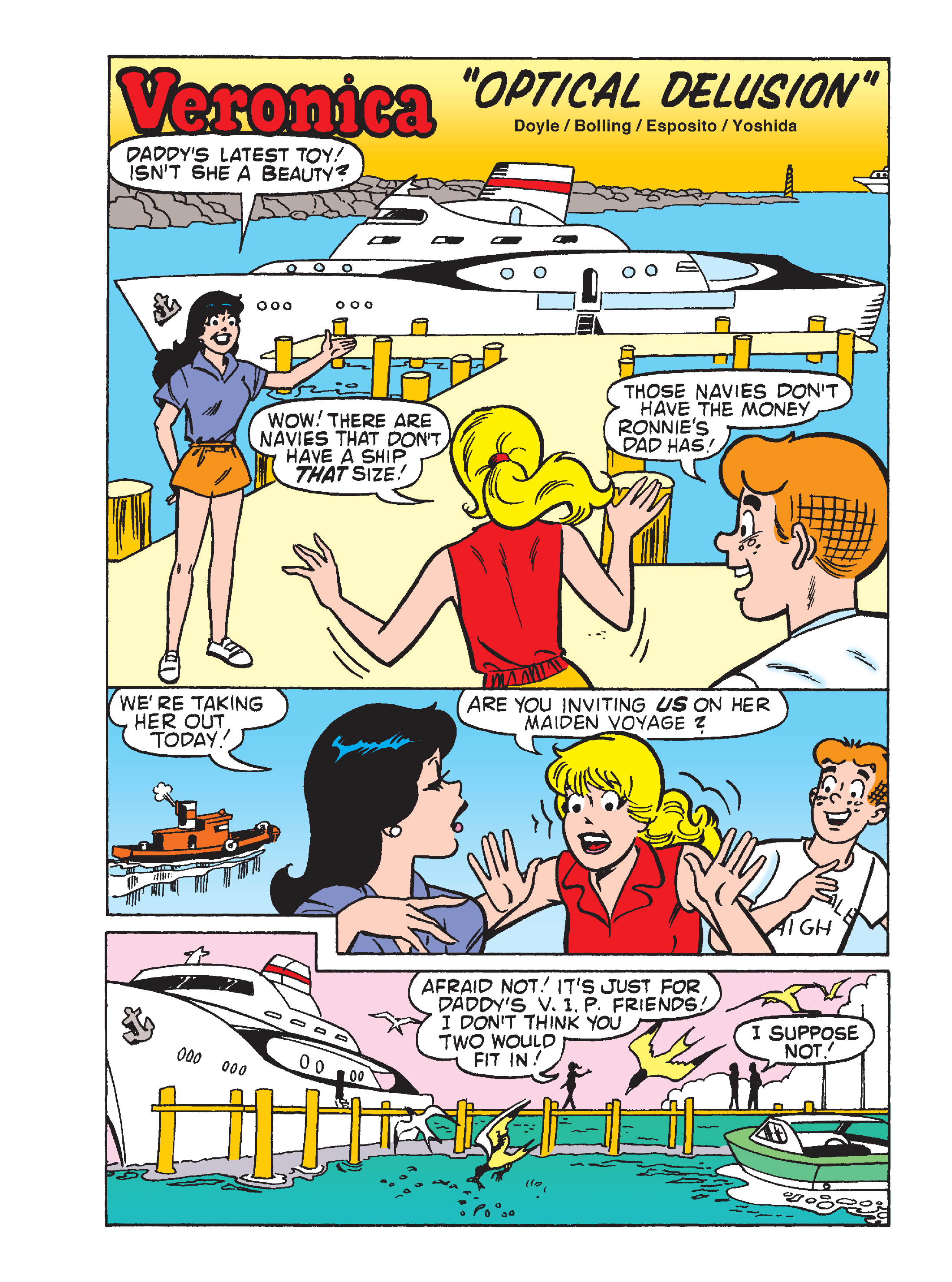 Betty and Veronica Double Digest (1987-) issue 303 - Page 145