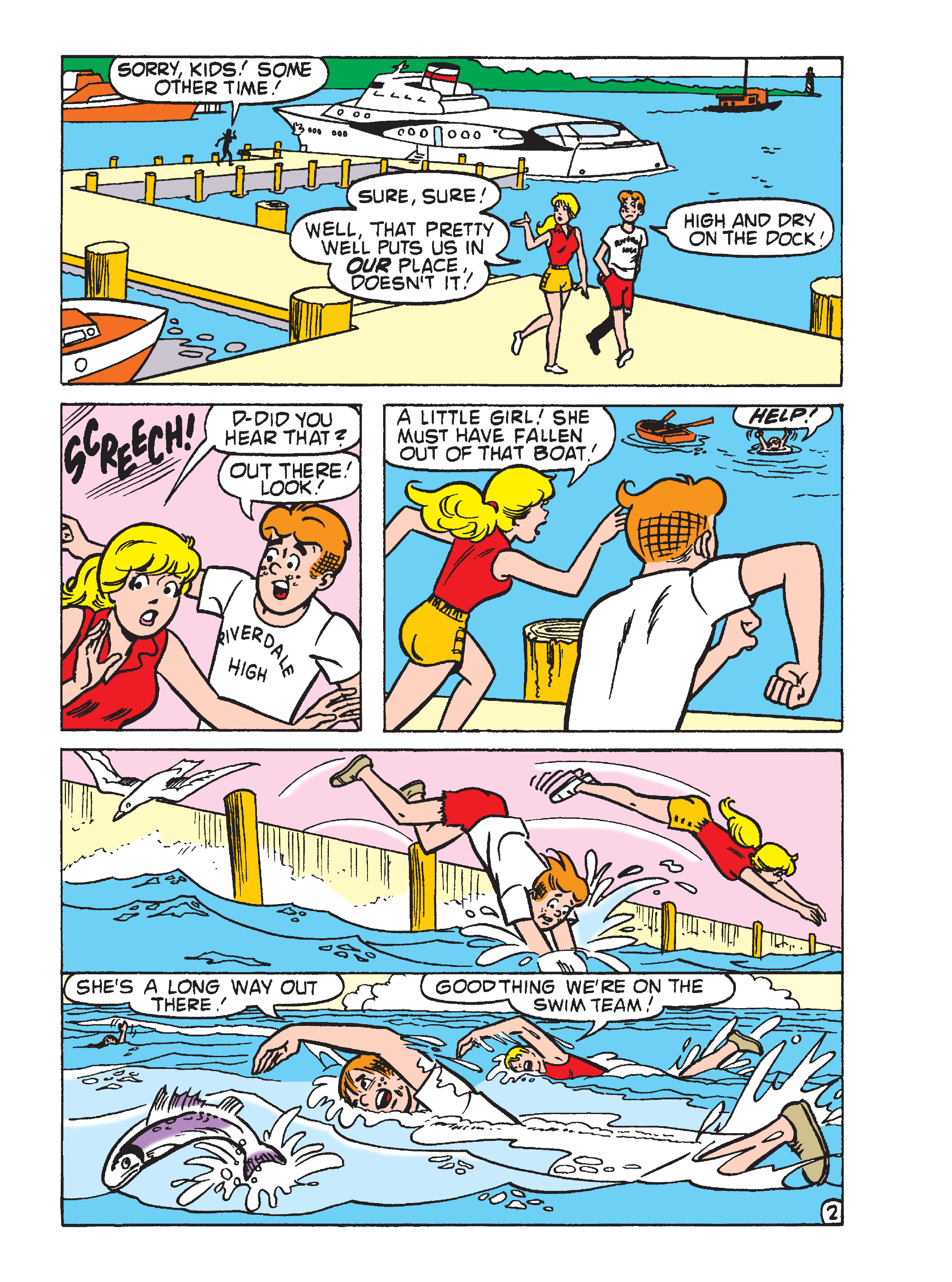 Betty and Veronica Double Digest (1987-) issue 303 - Page 146