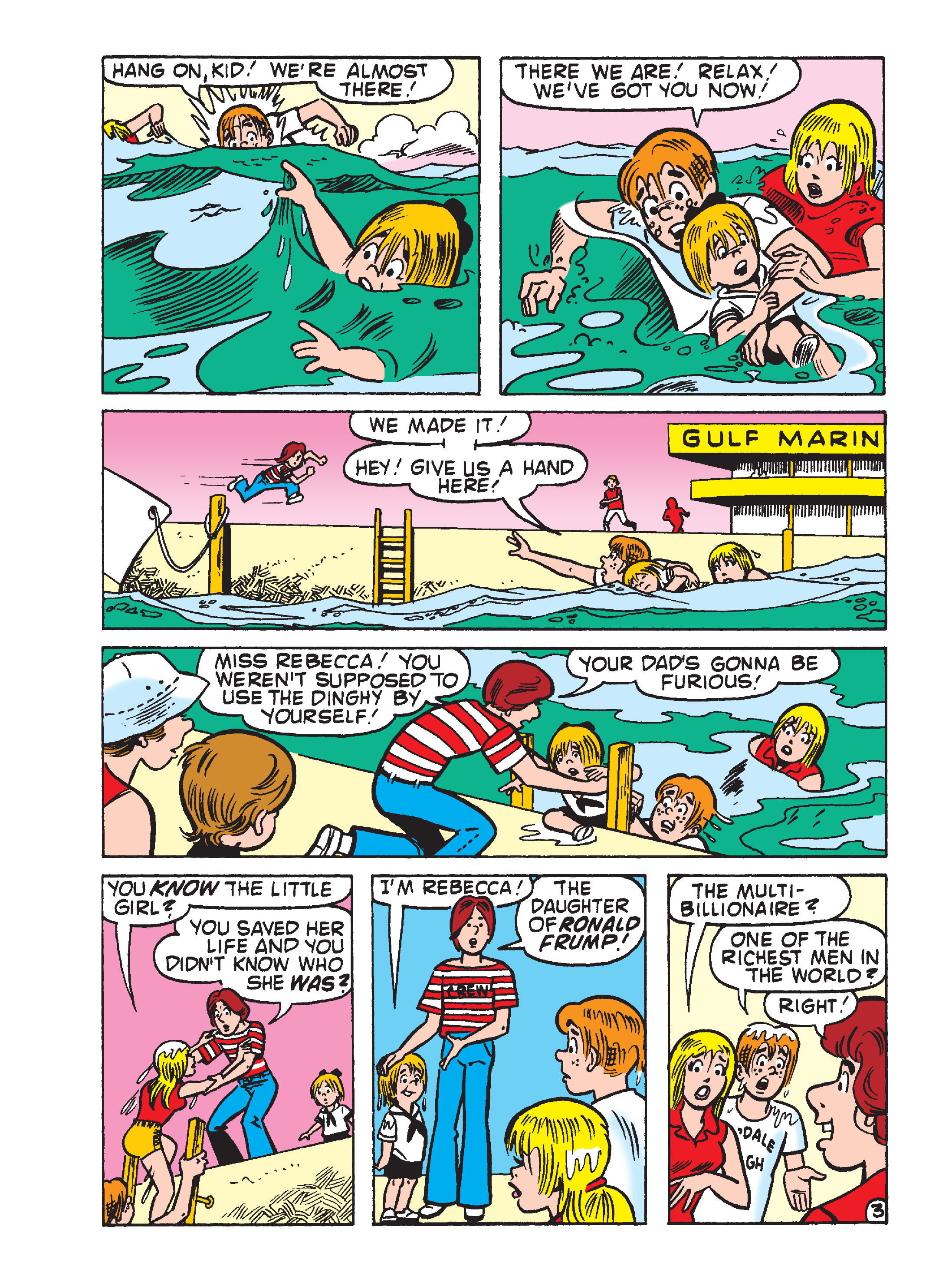 Betty and Veronica Double Digest (1987-) issue 303 - Page 147