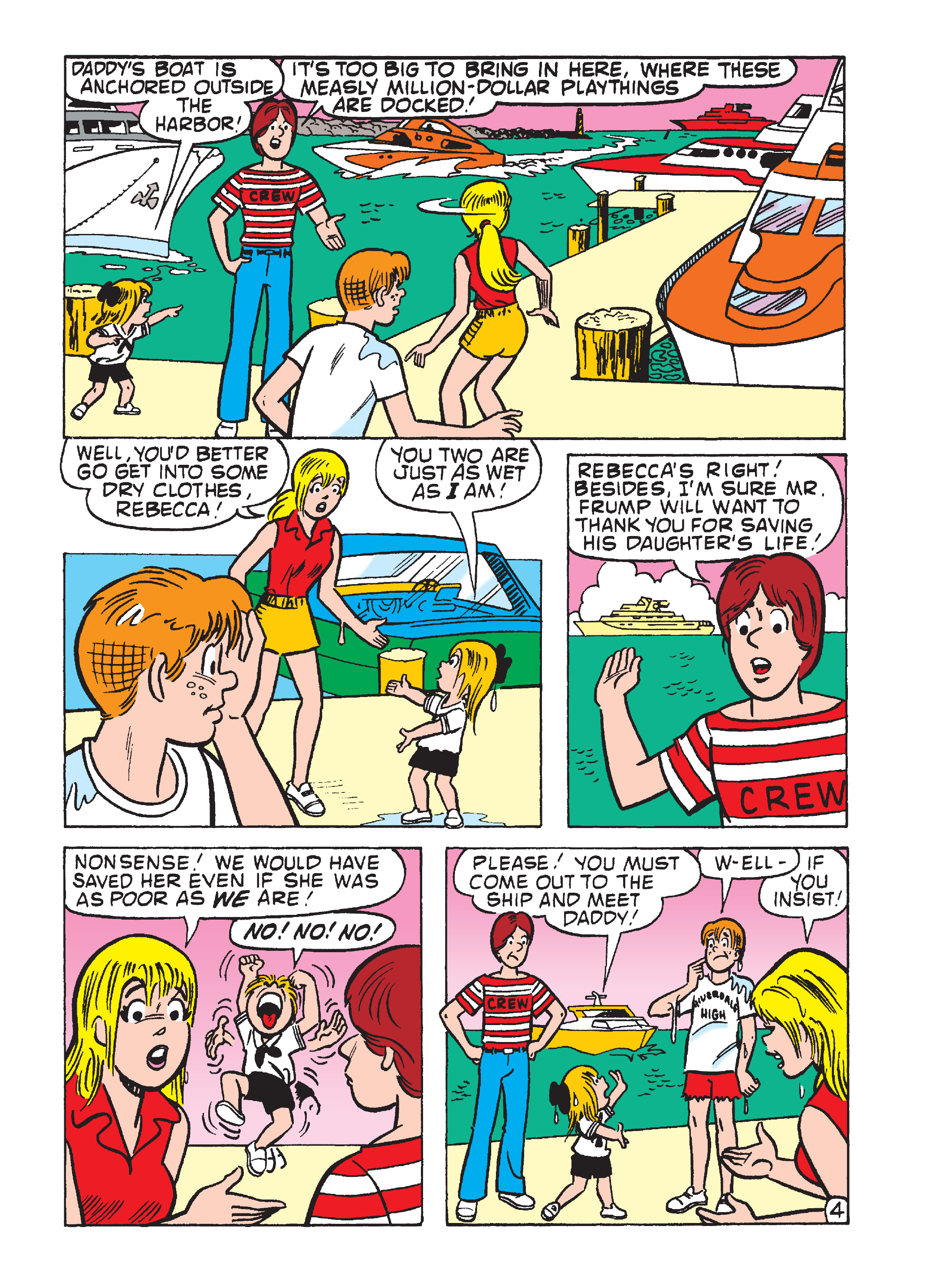 Betty and Veronica Double Digest (1987-) issue 303 - Page 148