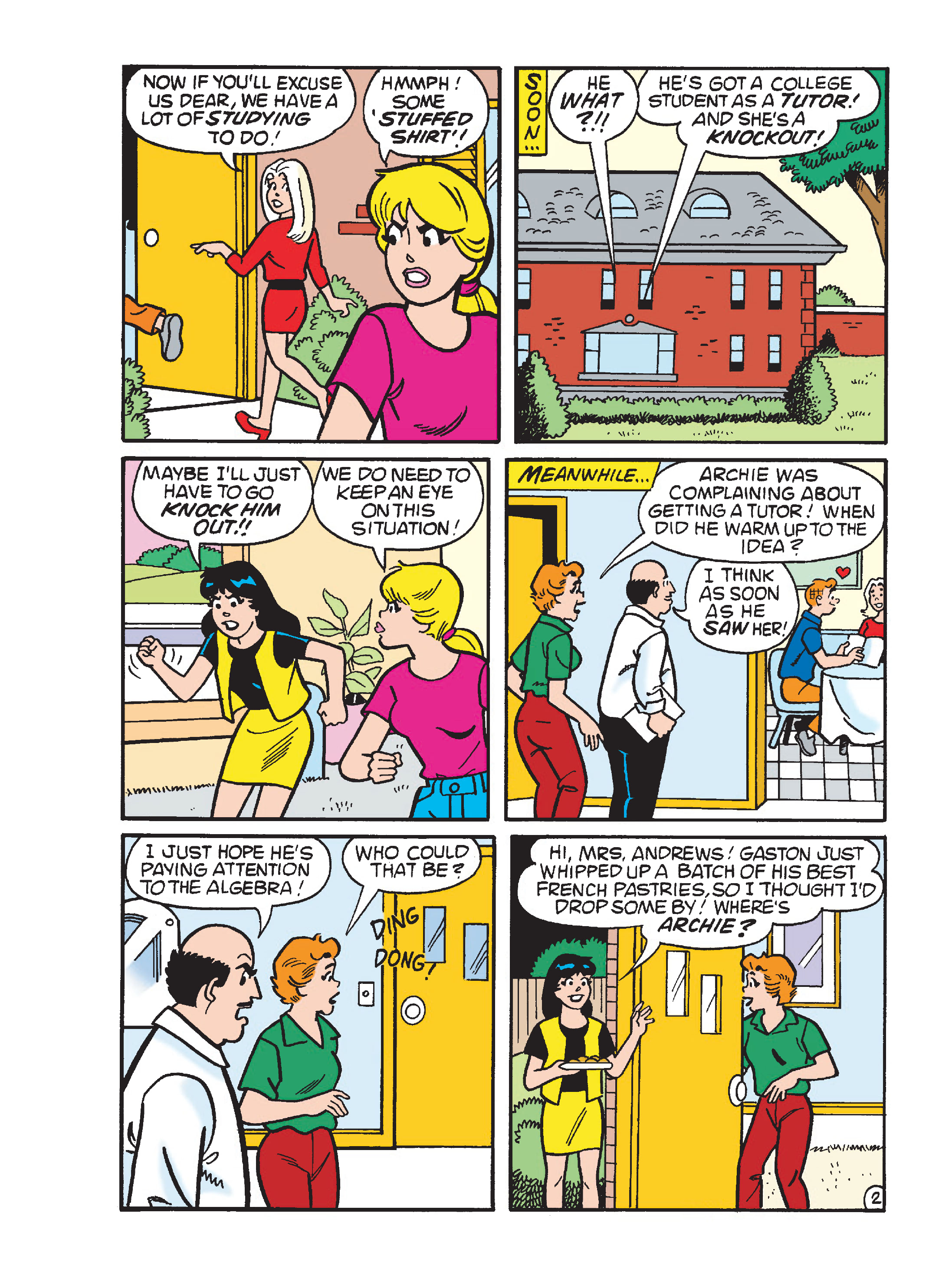 Betty and Veronica Double Digest (1987-) issue 303 - Page 151