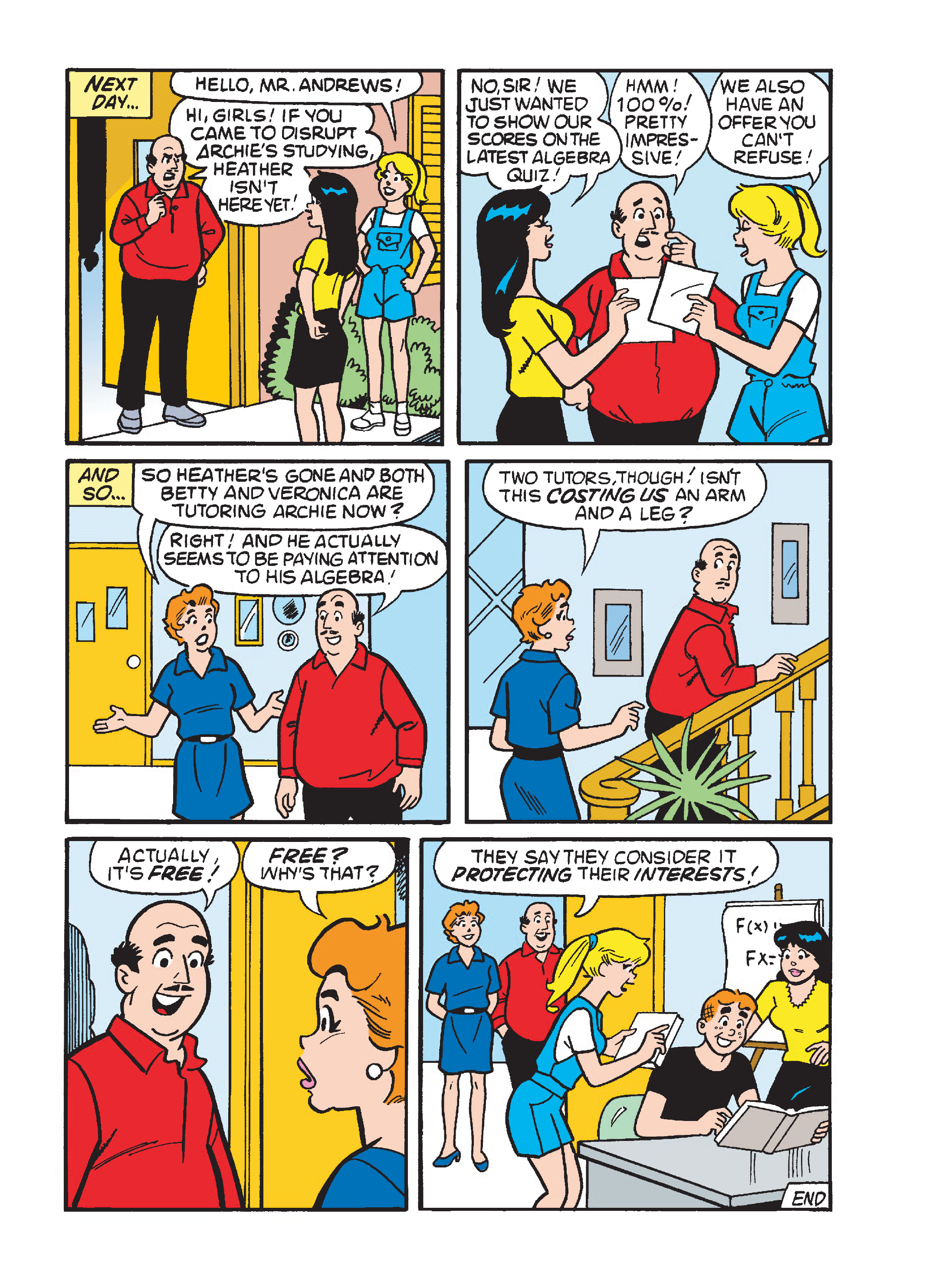 Betty and Veronica Double Digest (1987-) issue 303 - Page 154