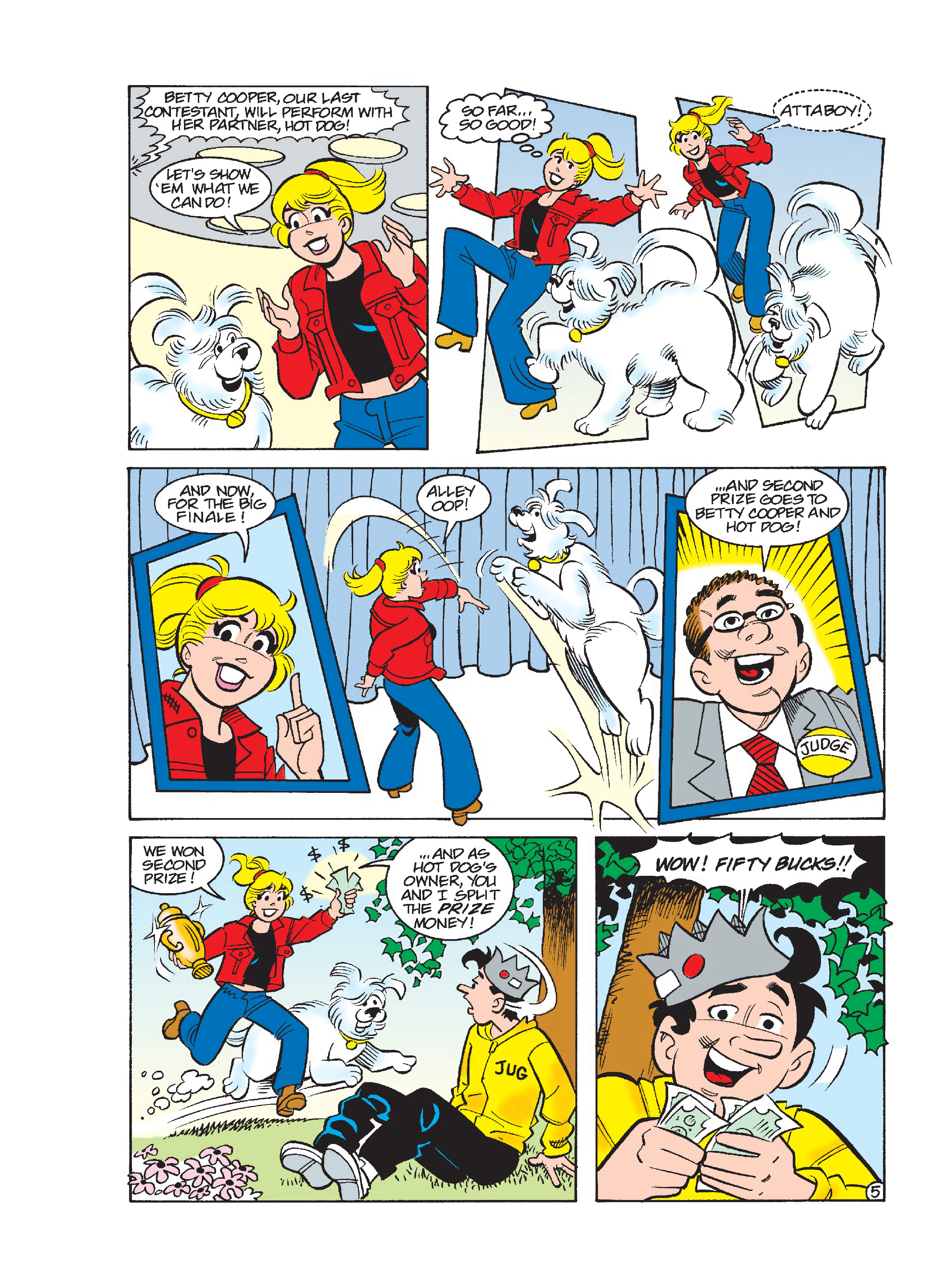 Betty and Veronica Double Digest (1987-) issue 303 - Page 16