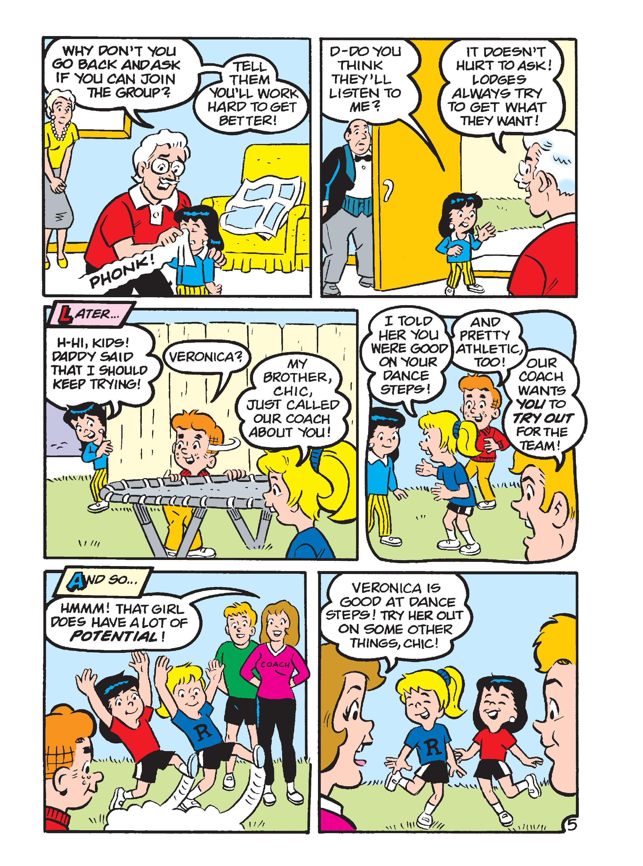 Betty and Veronica Double Digest (1987-) issue 303 - Page 160