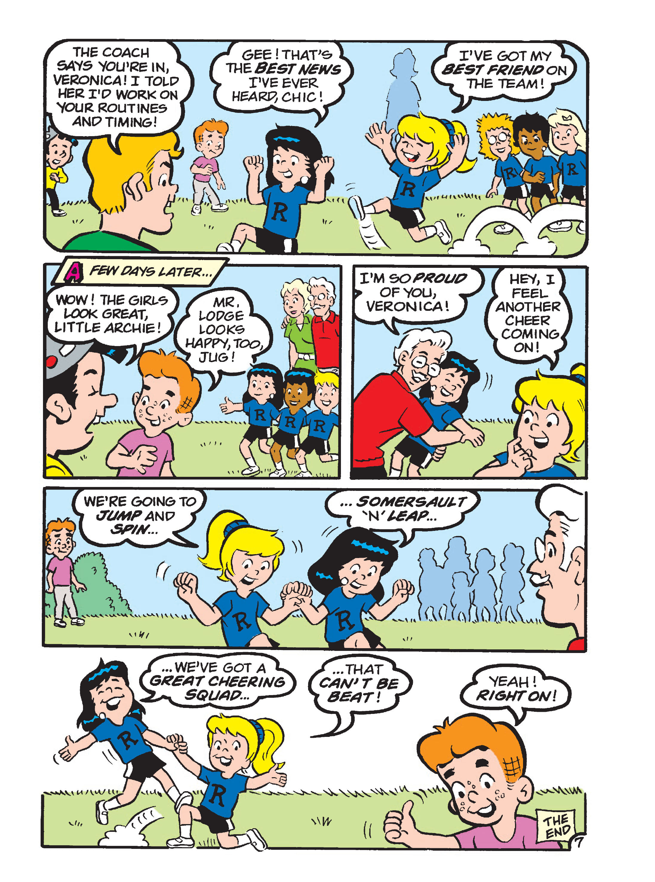 Betty and Veronica Double Digest (1987-) issue 303 - Page 162