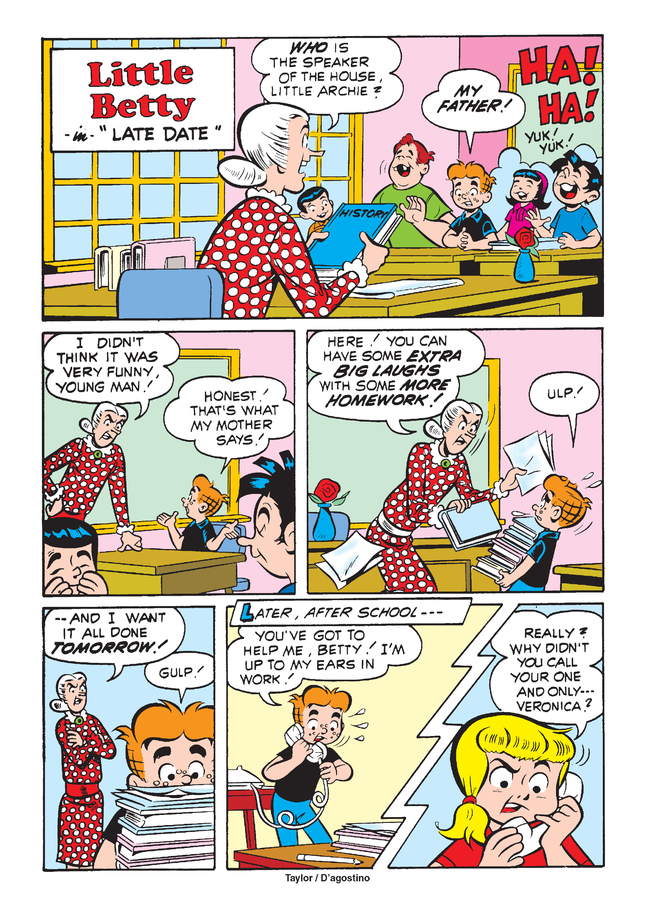 Betty and Veronica Double Digest (1987-) issue 303 - Page 164