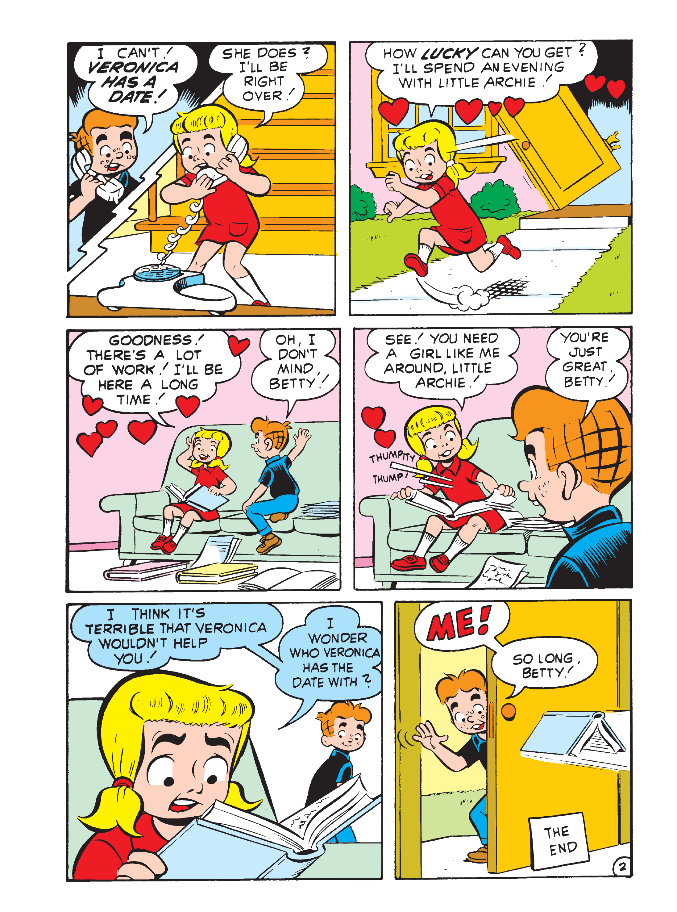 Betty and Veronica Double Digest (1987-) issue 303 - Page 165