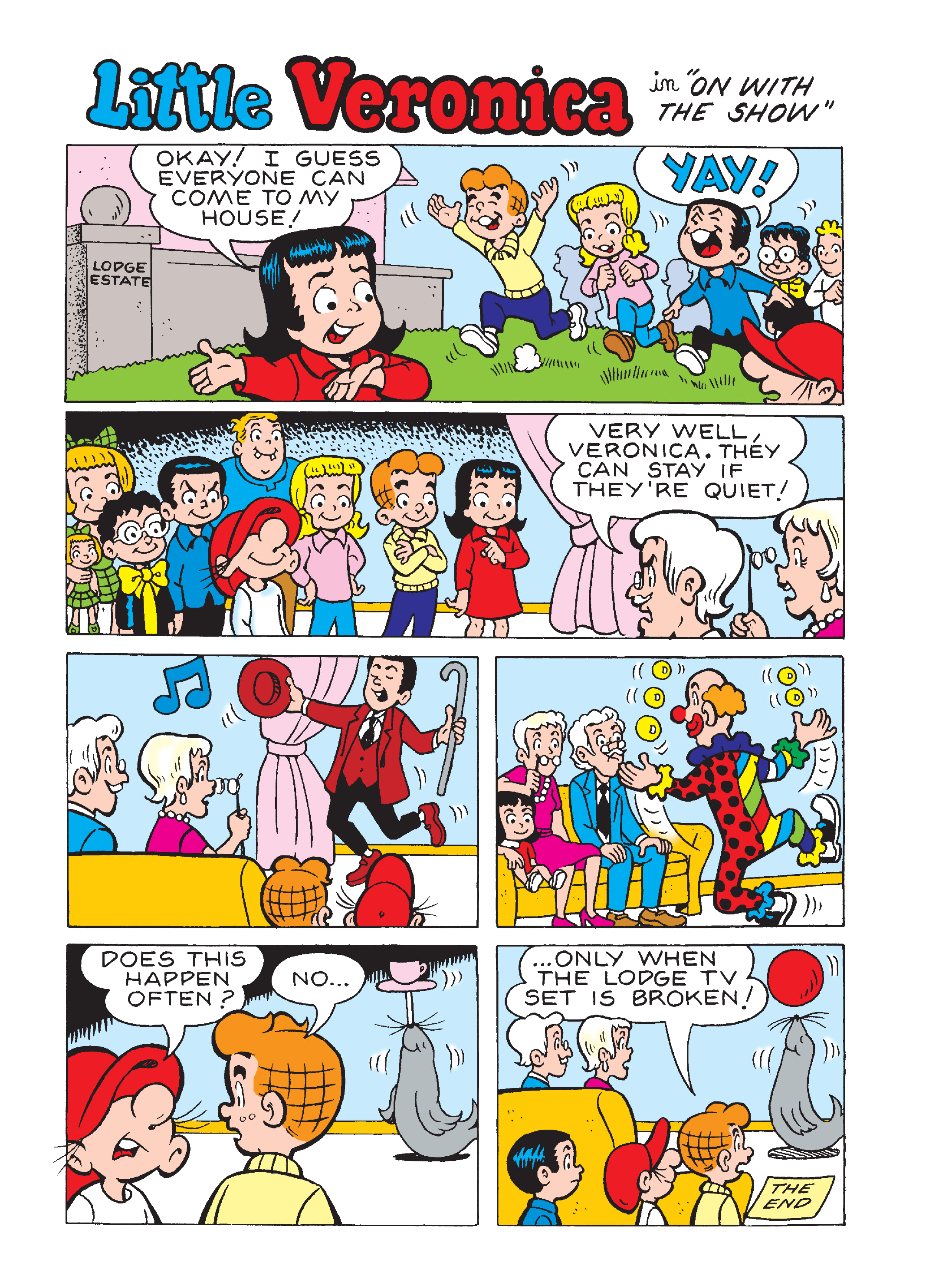 Betty and Veronica Double Digest (1987-) issue 303 - Page 166