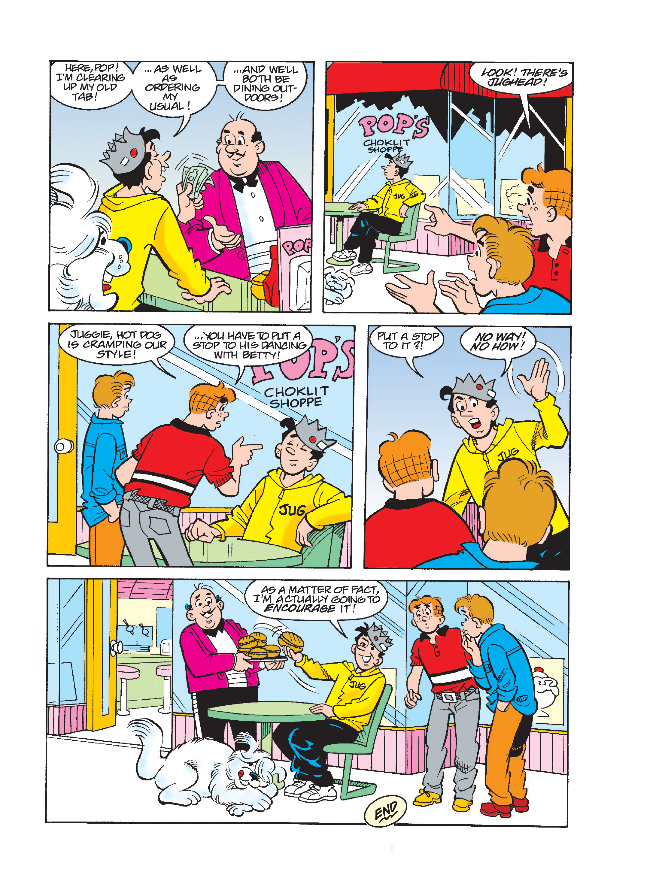 Betty and Veronica Double Digest (1987-) issue 303 - Page 17