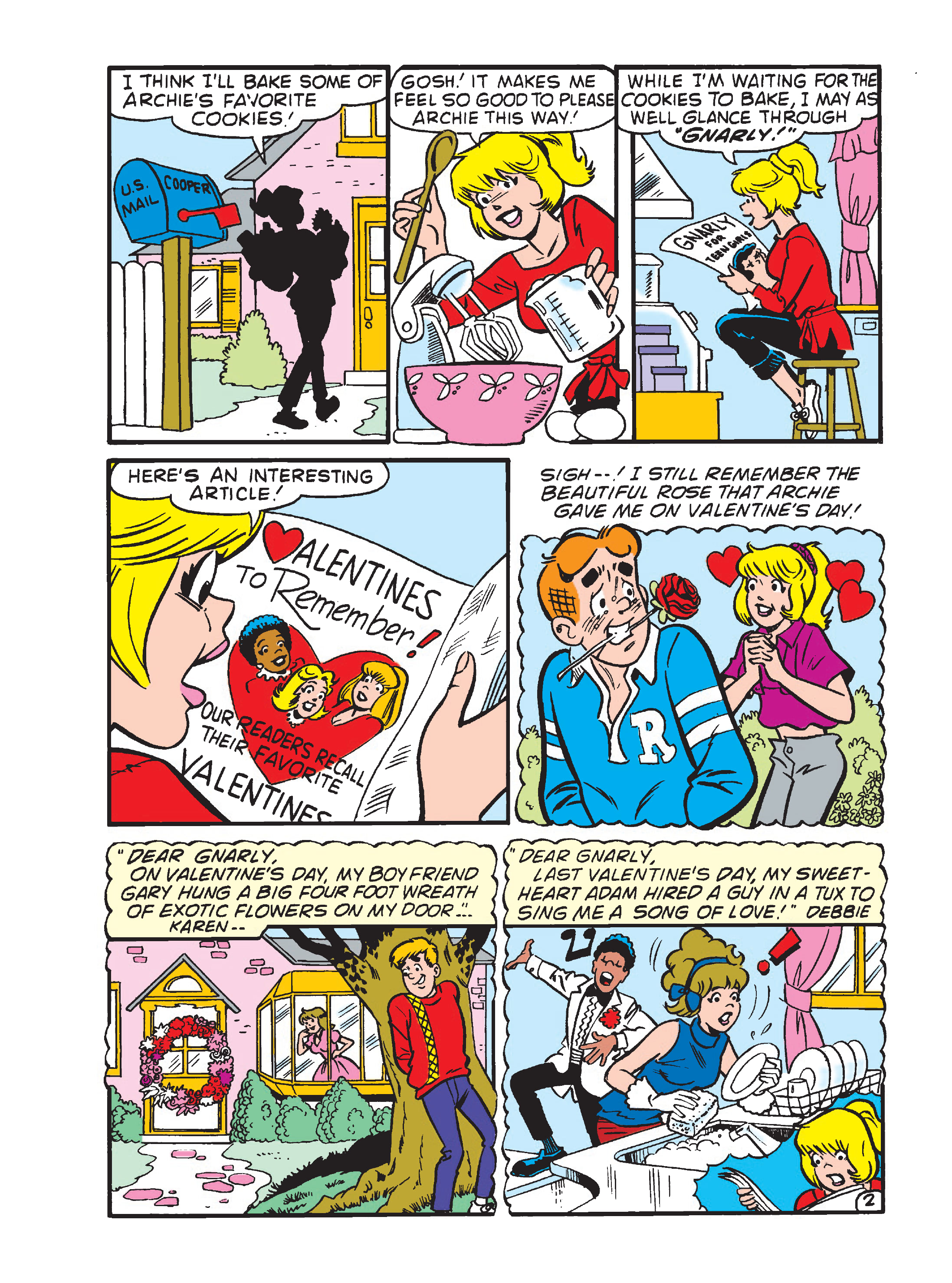 Betty and Veronica Double Digest (1987-) issue 303 - Page 170