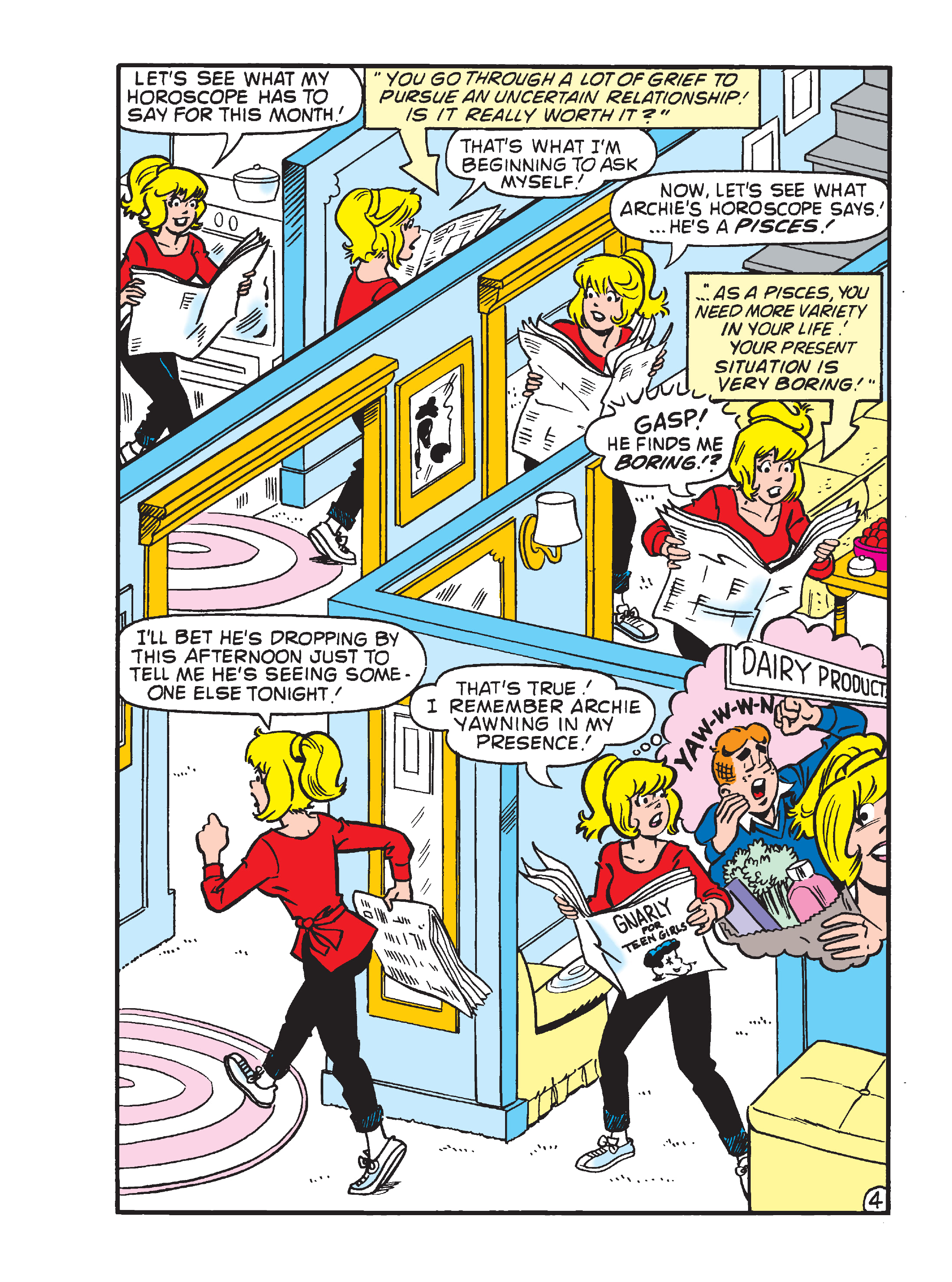 Betty and Veronica Double Digest (1987-) issue 303 - Page 172