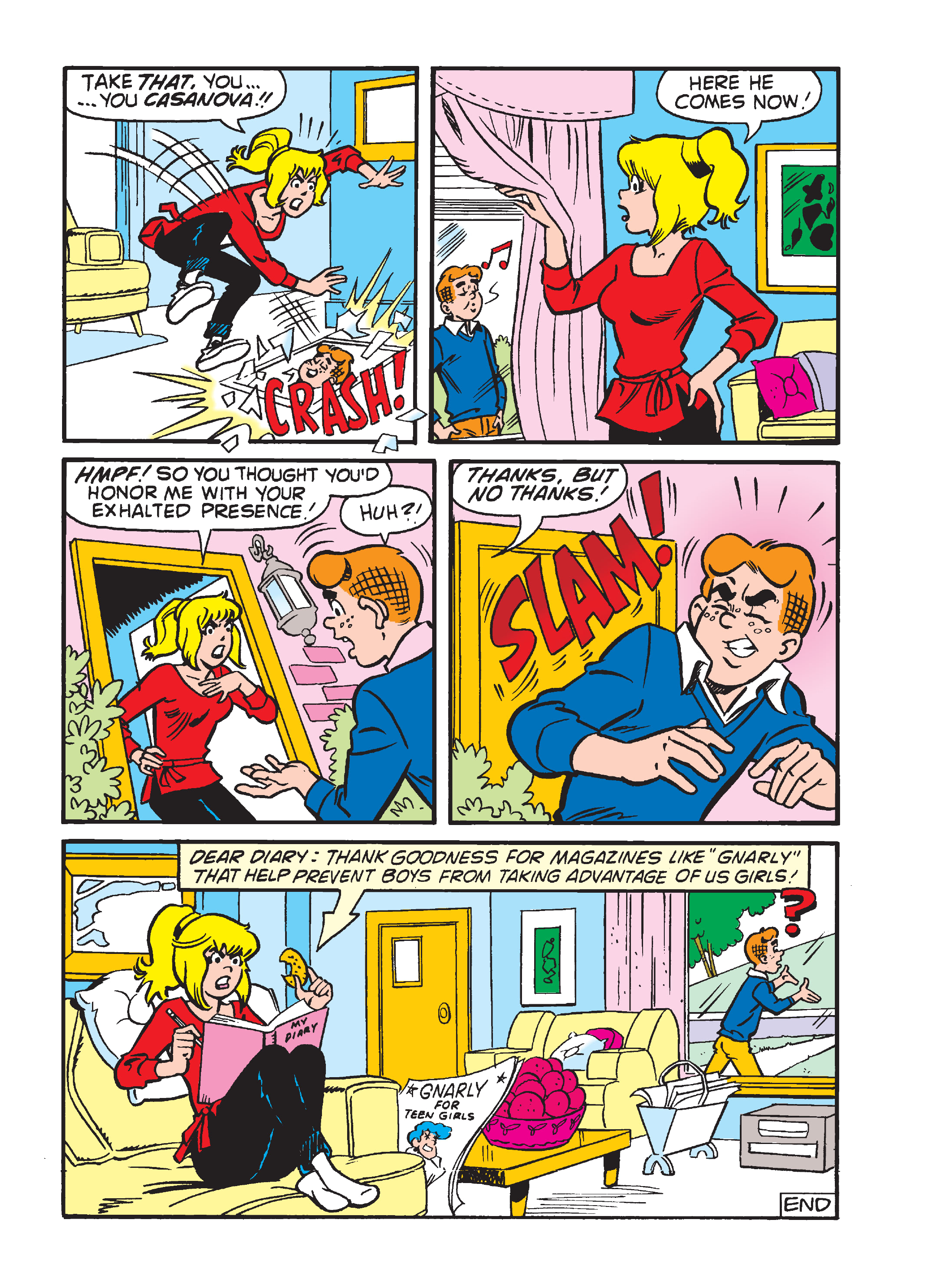 Betty and Veronica Double Digest (1987-) issue 303 - Page 173