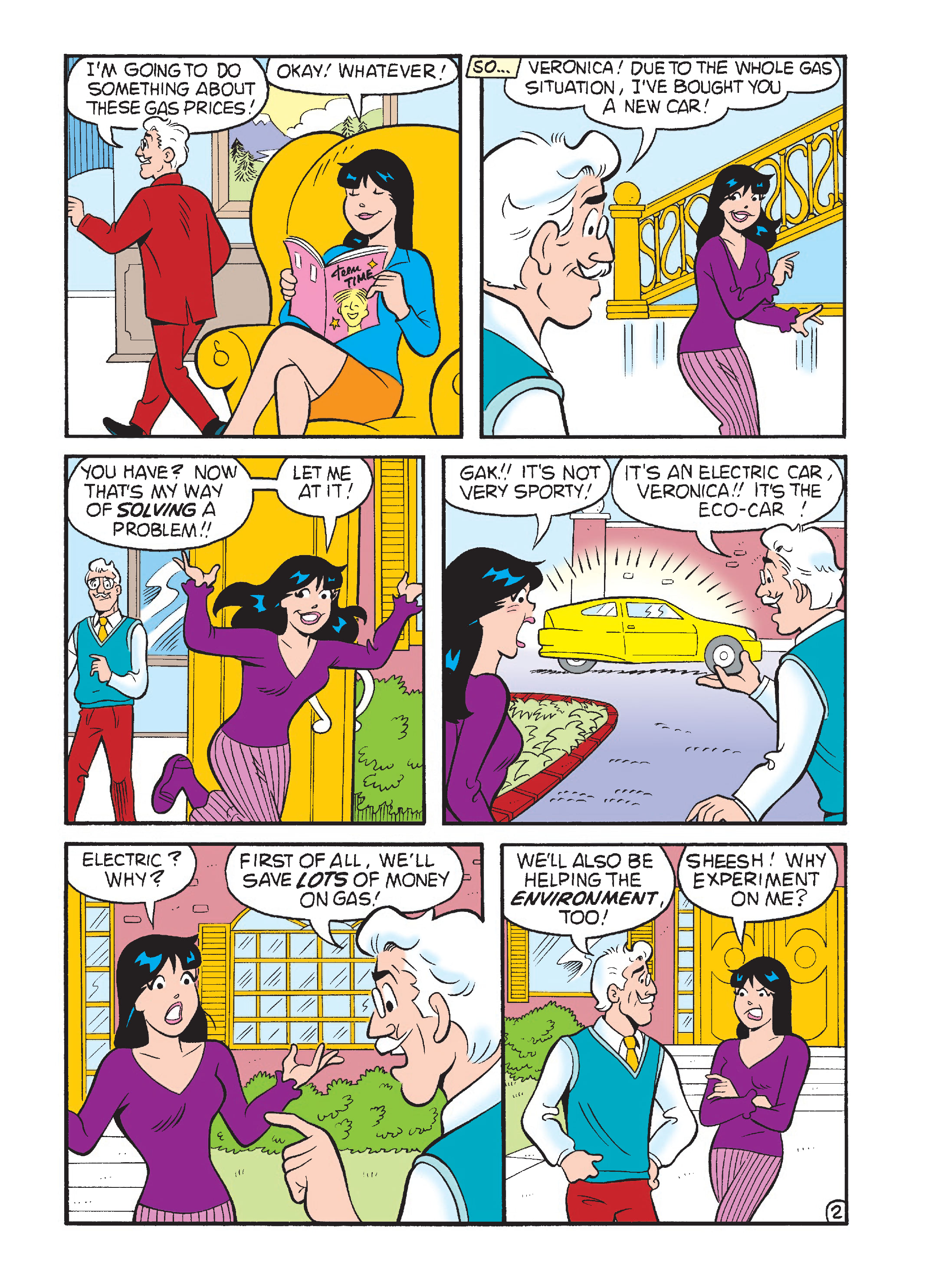 Betty and Veronica Double Digest (1987-) issue 303 - Page 19