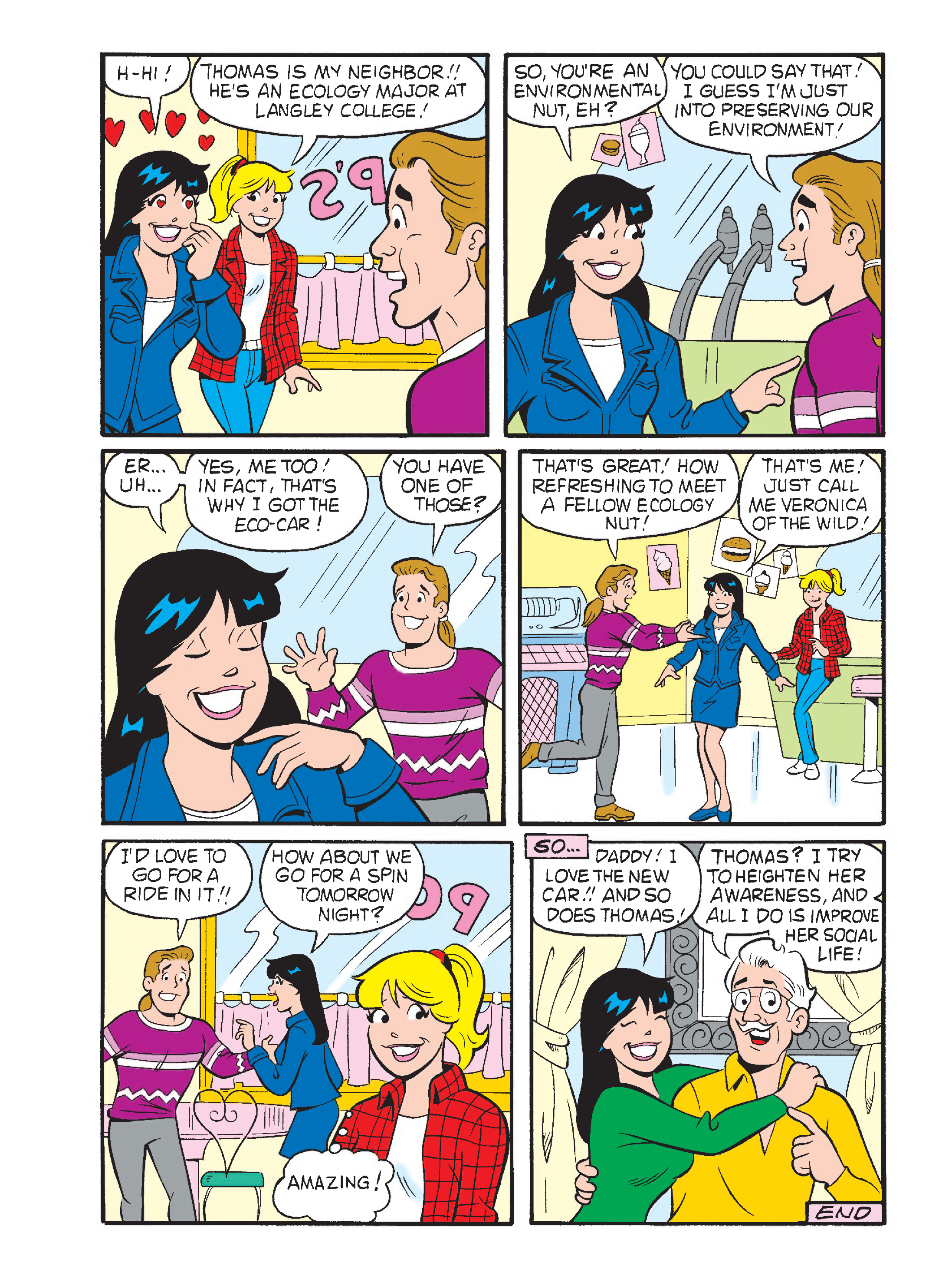 Betty and Veronica Double Digest (1987-) issue 303 - Page 22