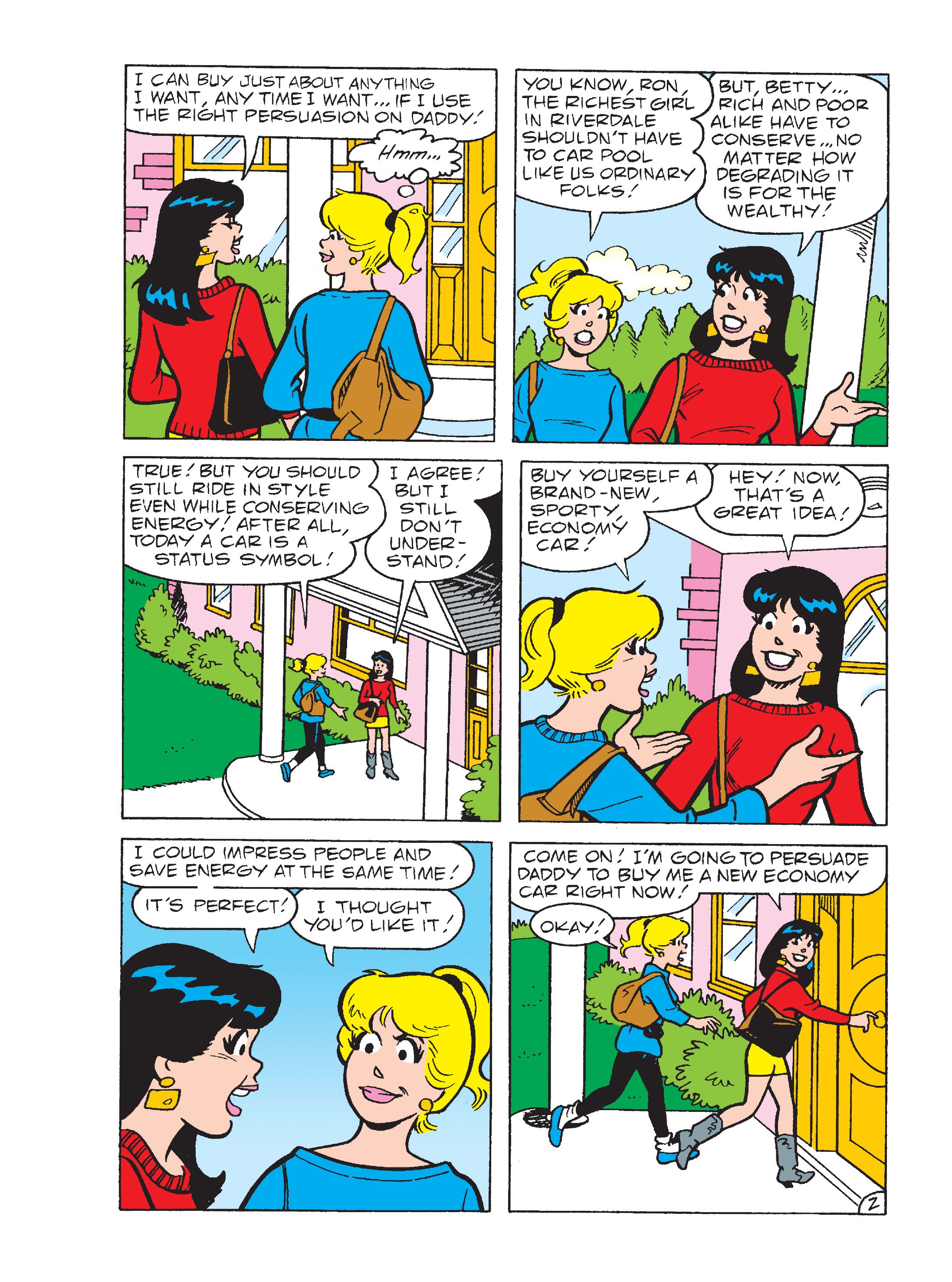 Betty and Veronica Double Digest (1987-) issue 303 - Page 30