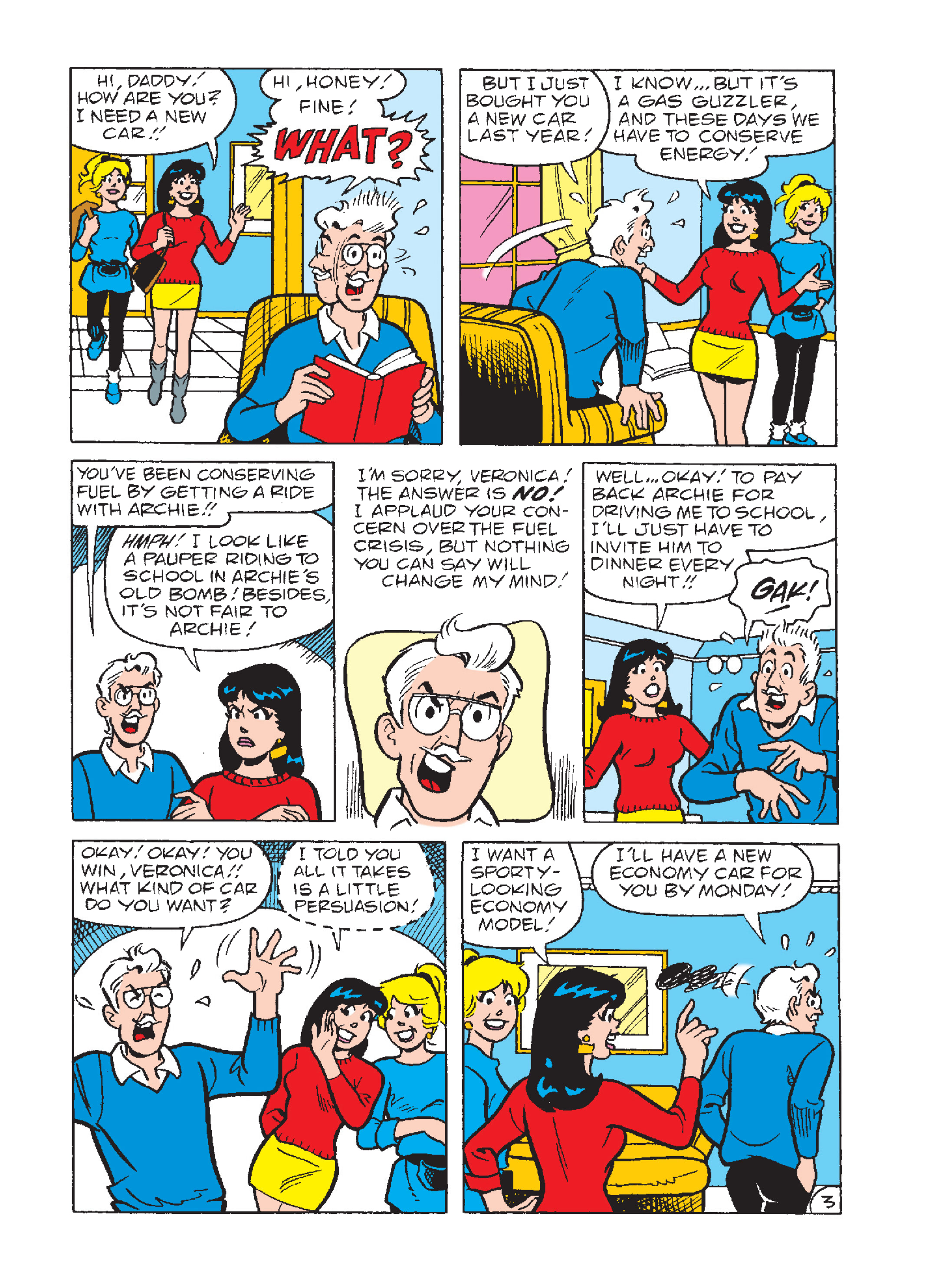 Betty and Veronica Double Digest (1987-) issue 303 - Page 31