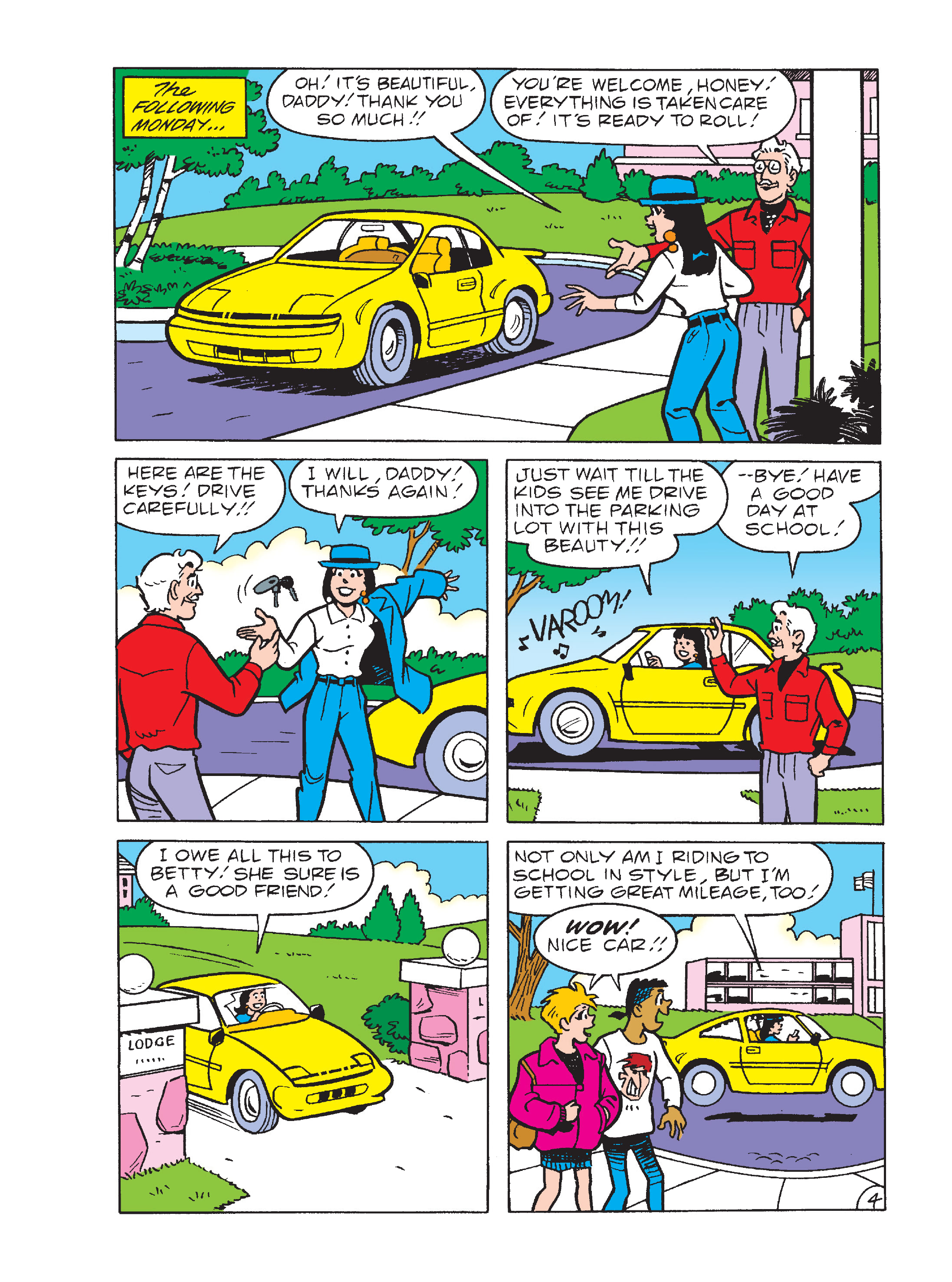 Betty and Veronica Double Digest (1987-) issue 303 - Page 32