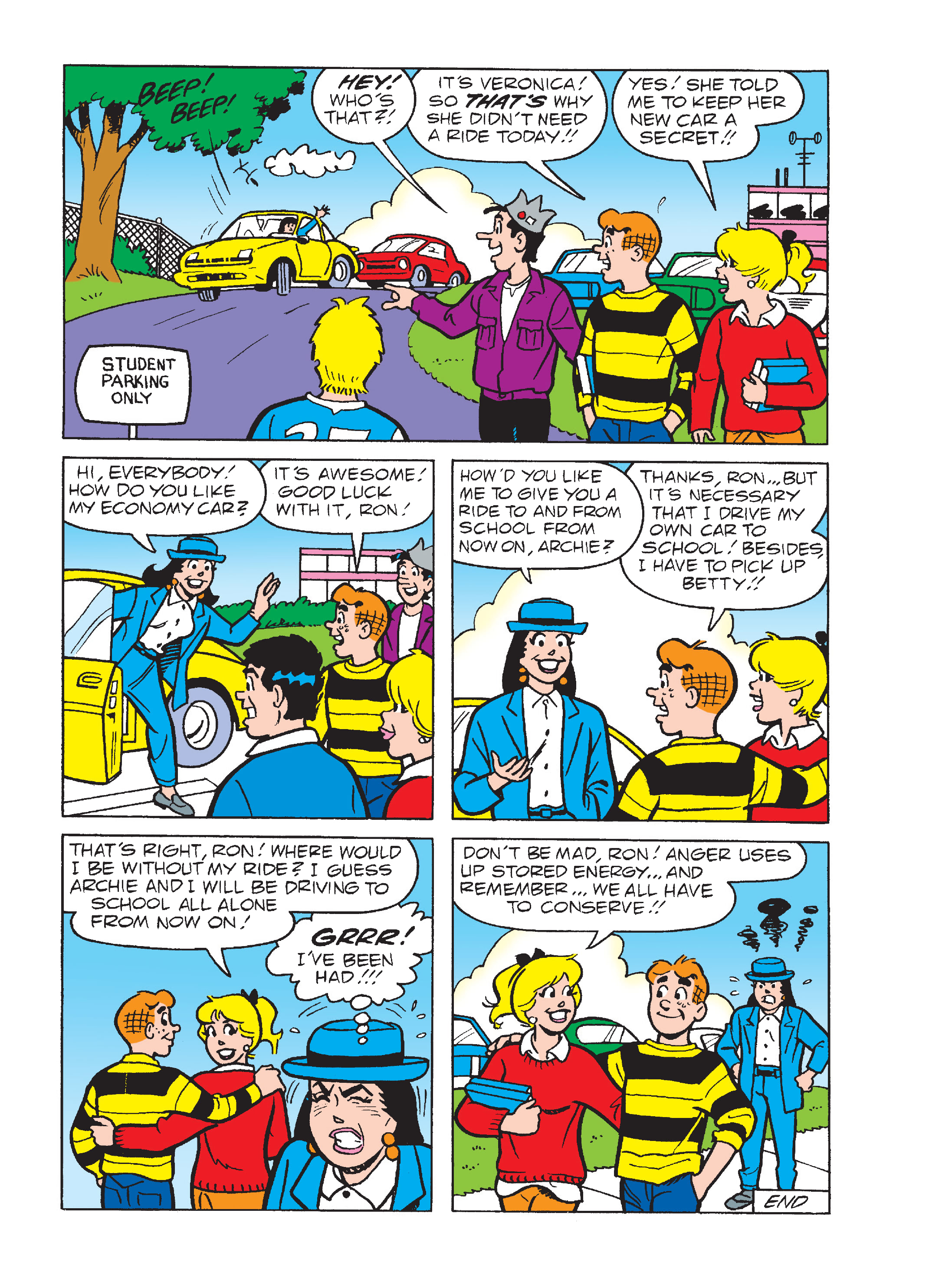 Betty and Veronica Double Digest (1987-) issue 303 - Page 33