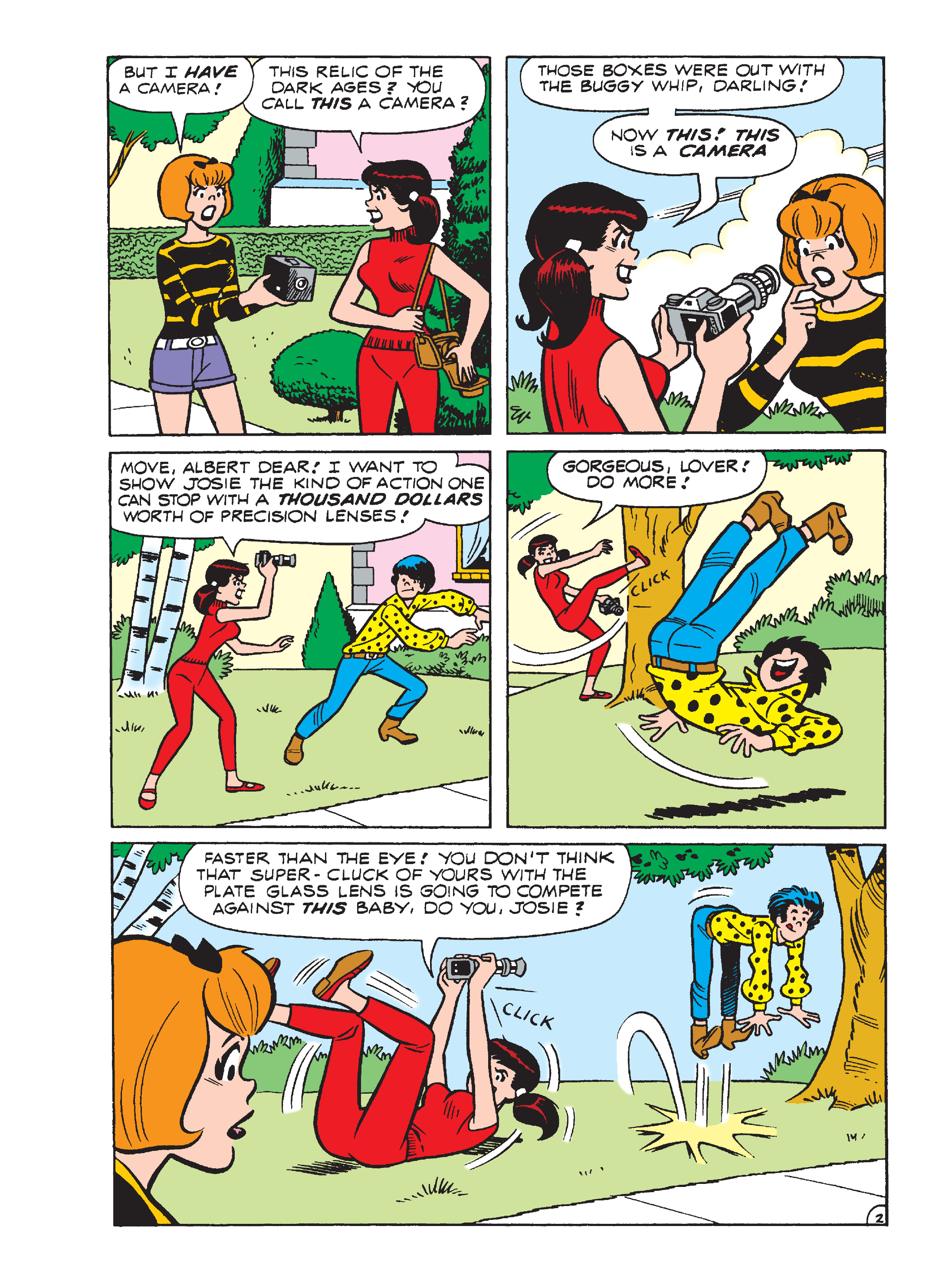 Betty and Veronica Double Digest (1987-) issue 303 - Page 36