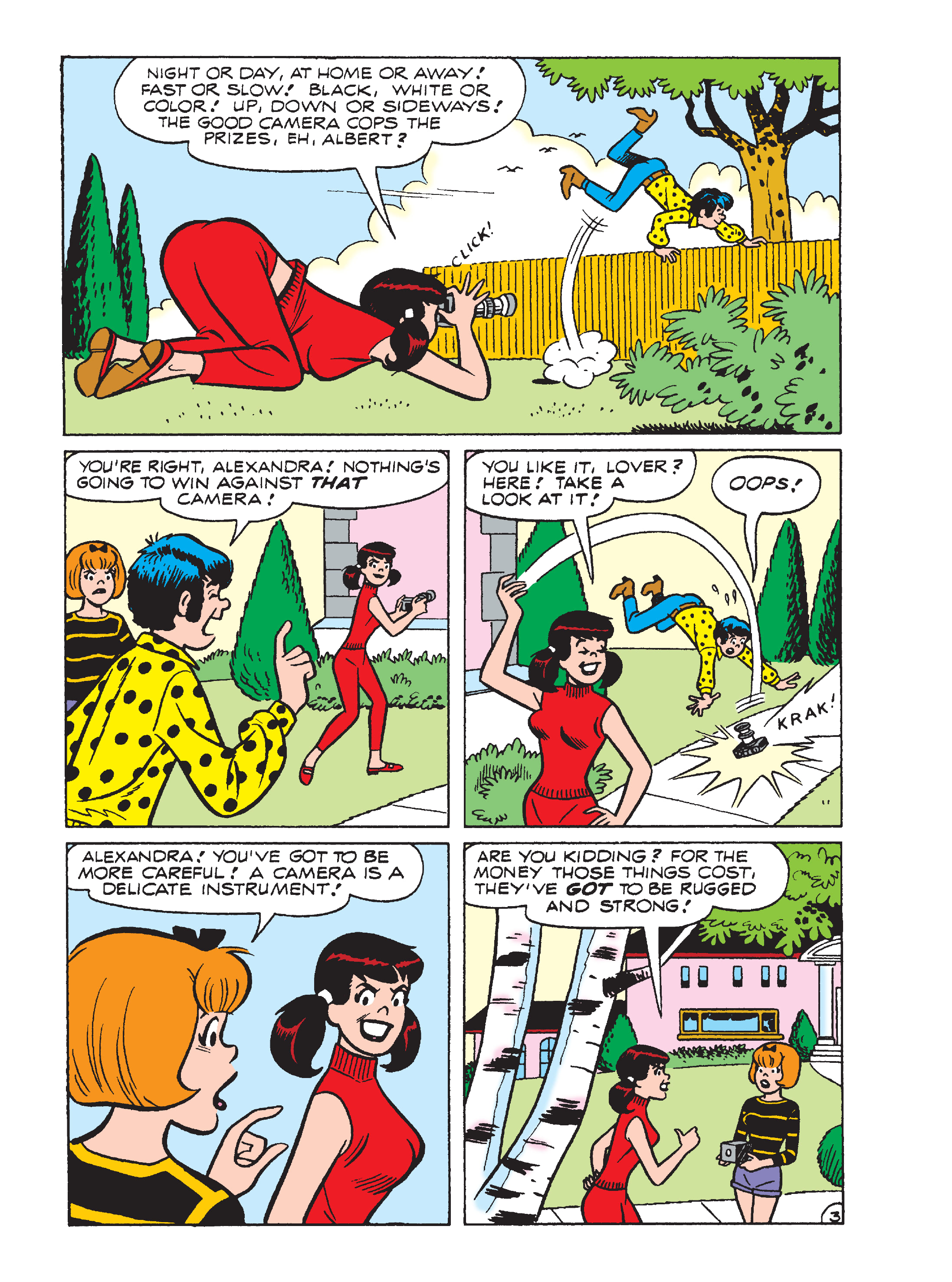 Betty and Veronica Double Digest (1987-) issue 303 - Page 37