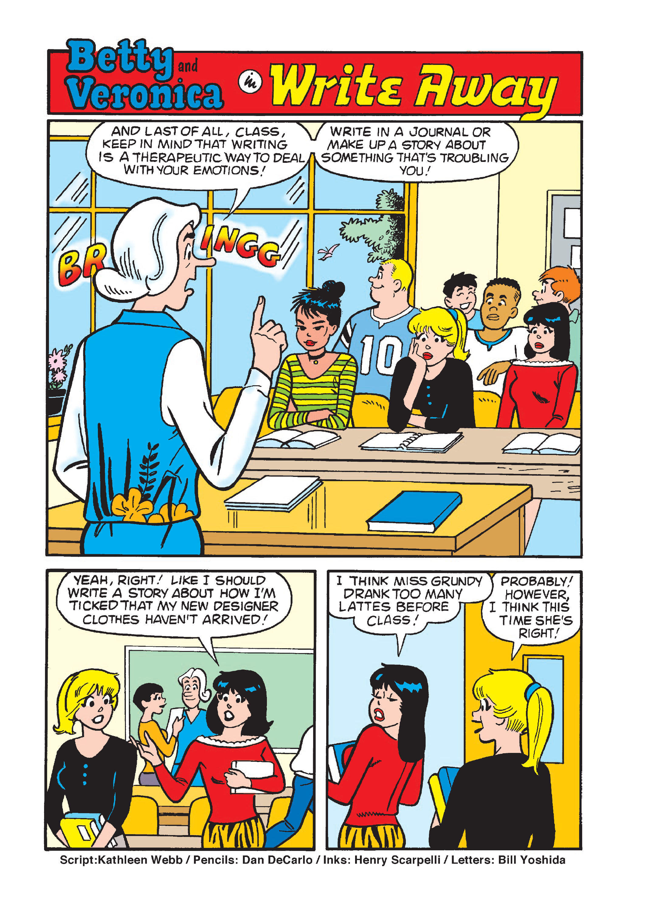 Betty and Veronica Double Digest (1987-) issue 303 - Page 51