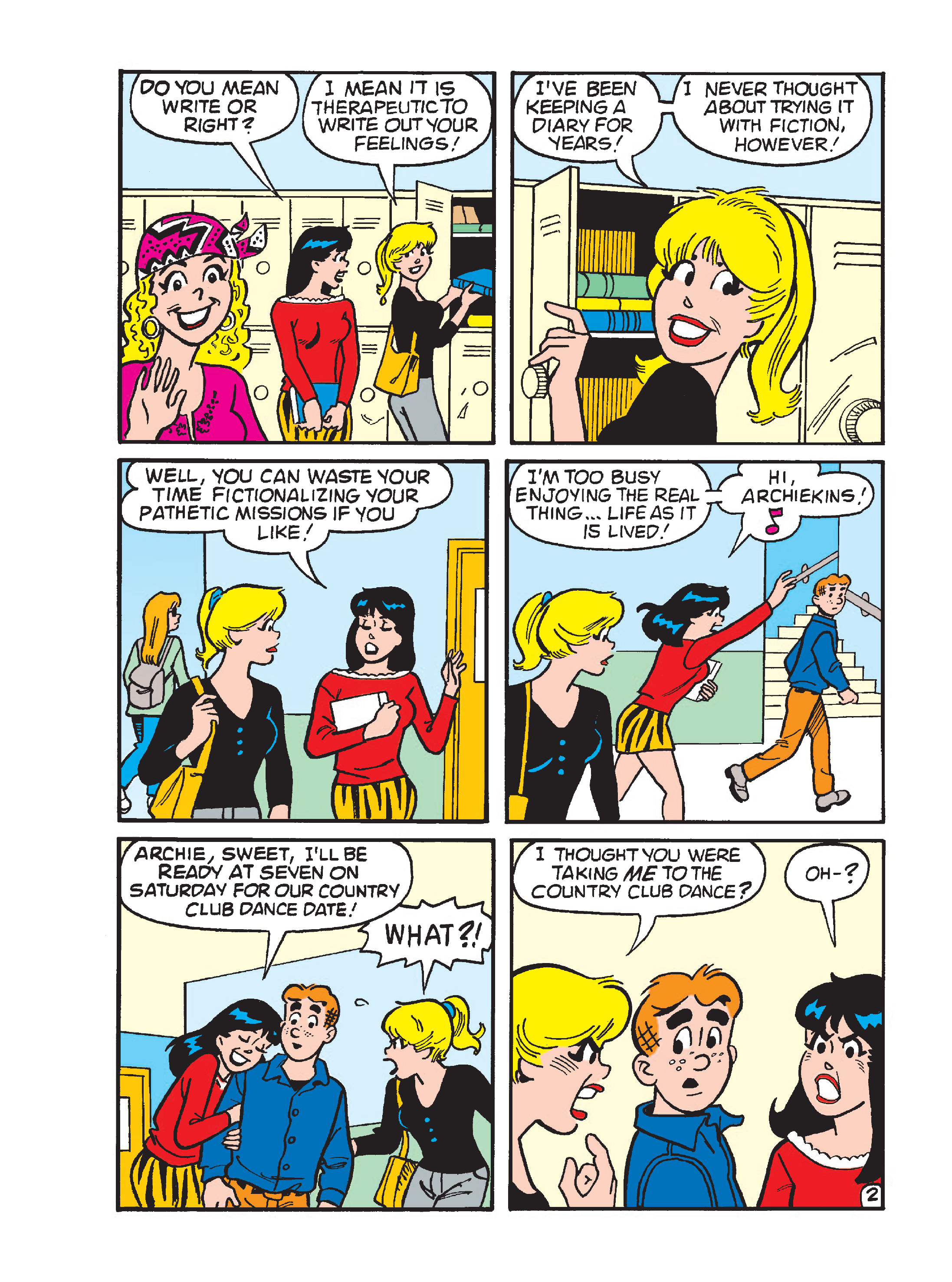 Betty and Veronica Double Digest (1987-) issue 303 - Page 52