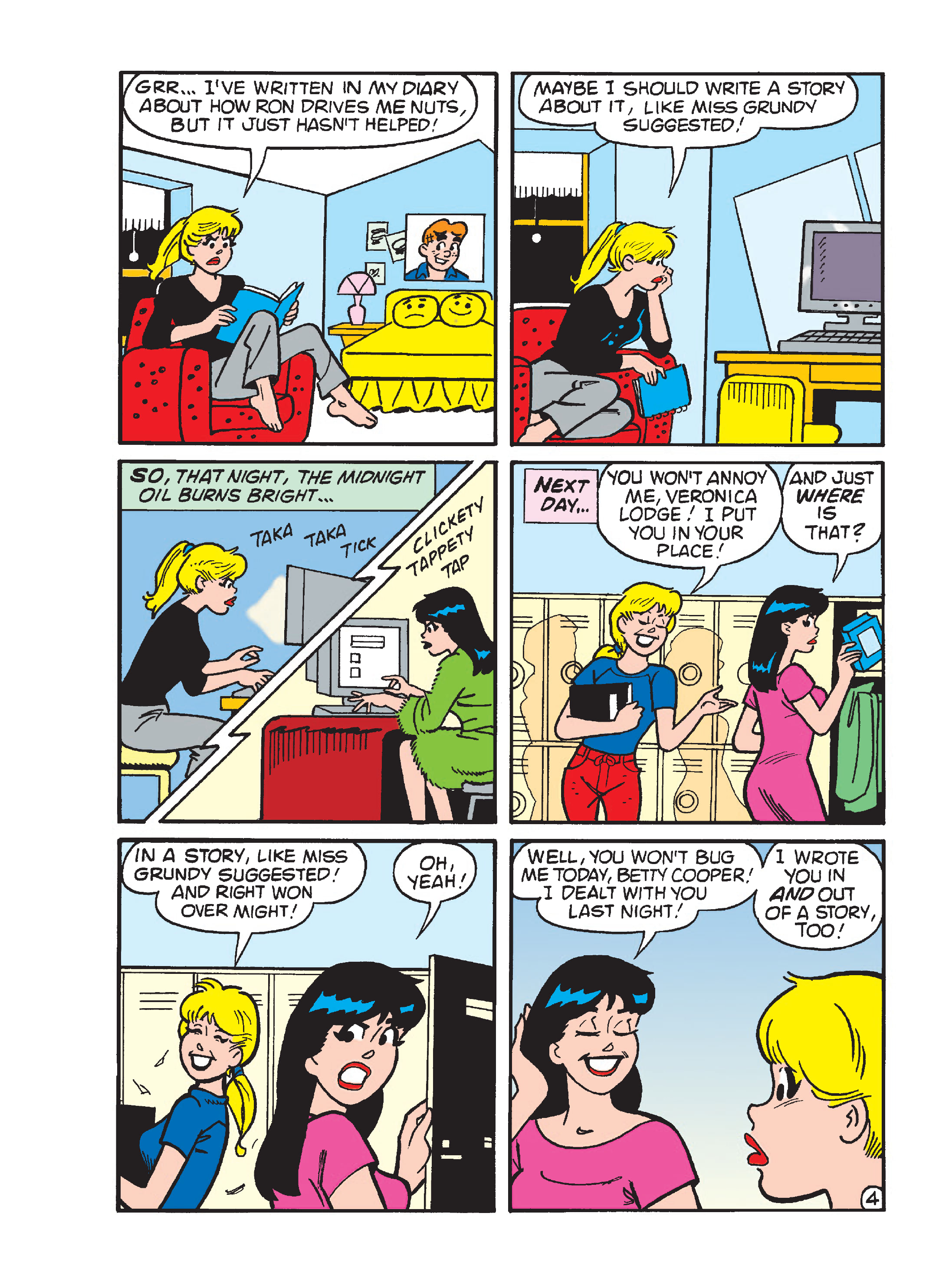 Betty and Veronica Double Digest (1987-) issue 303 - Page 54