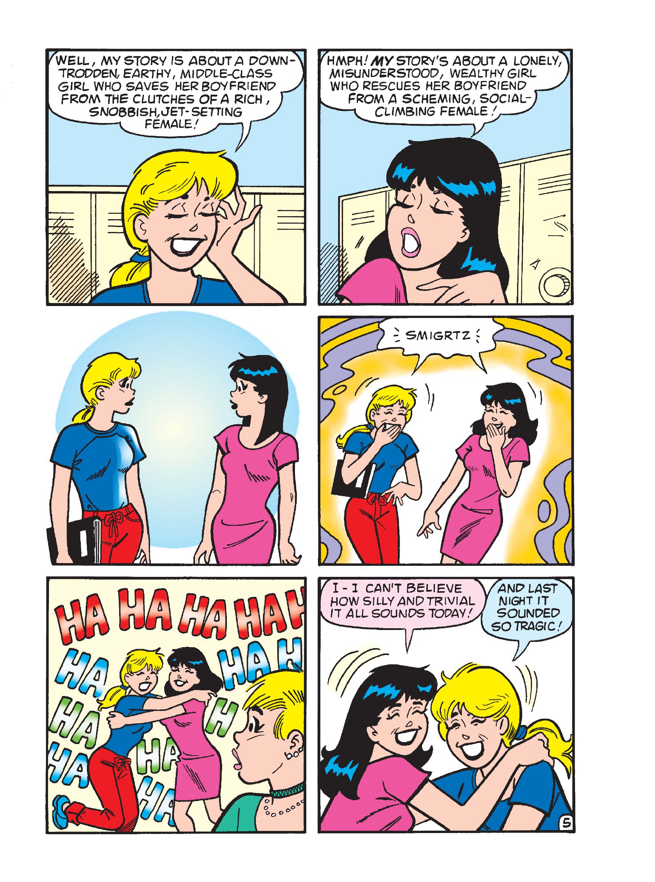 Betty and Veronica Double Digest (1987-) issue 303 - Page 55