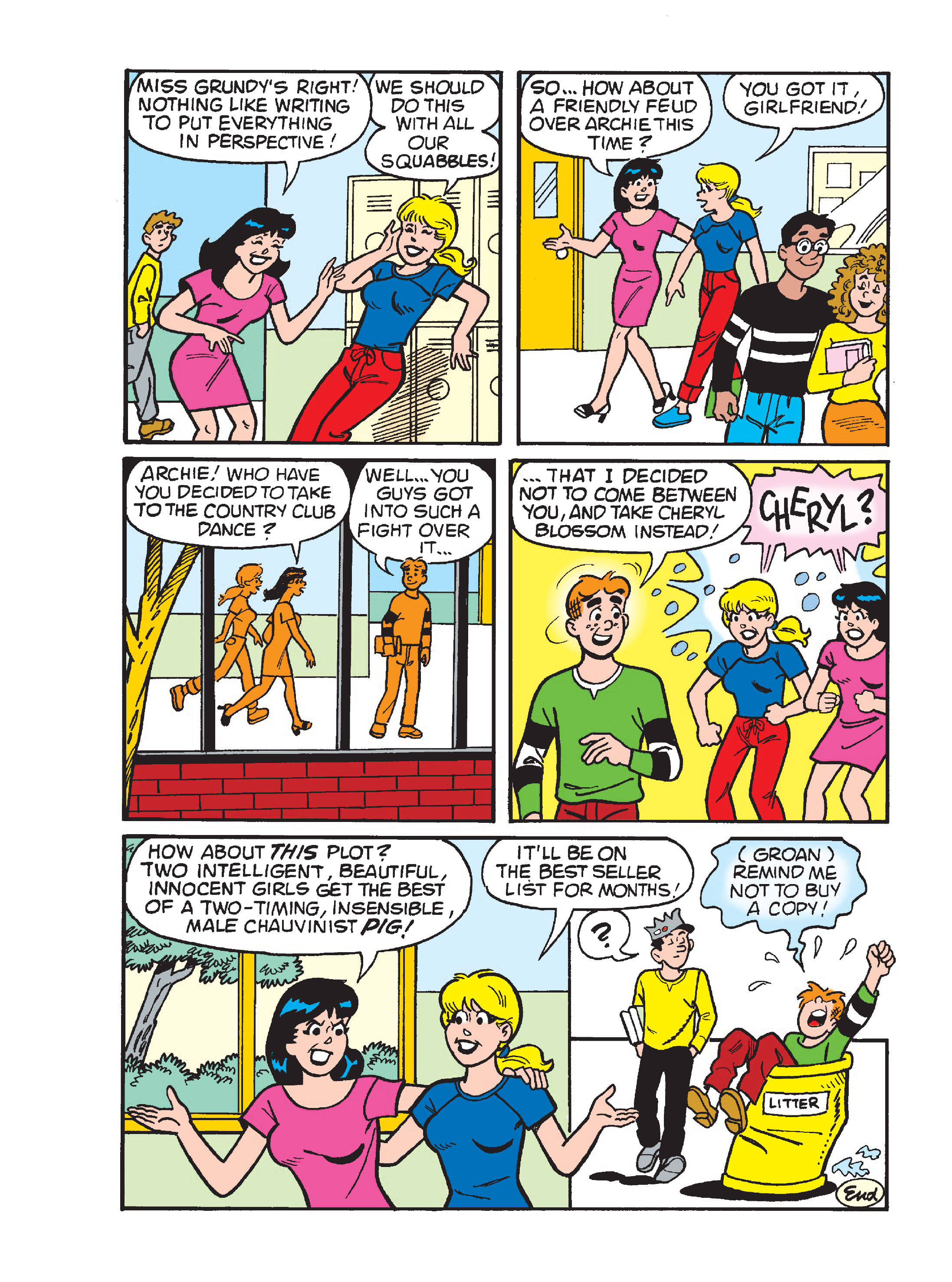 Betty and Veronica Double Digest (1987-) issue 303 - Page 56