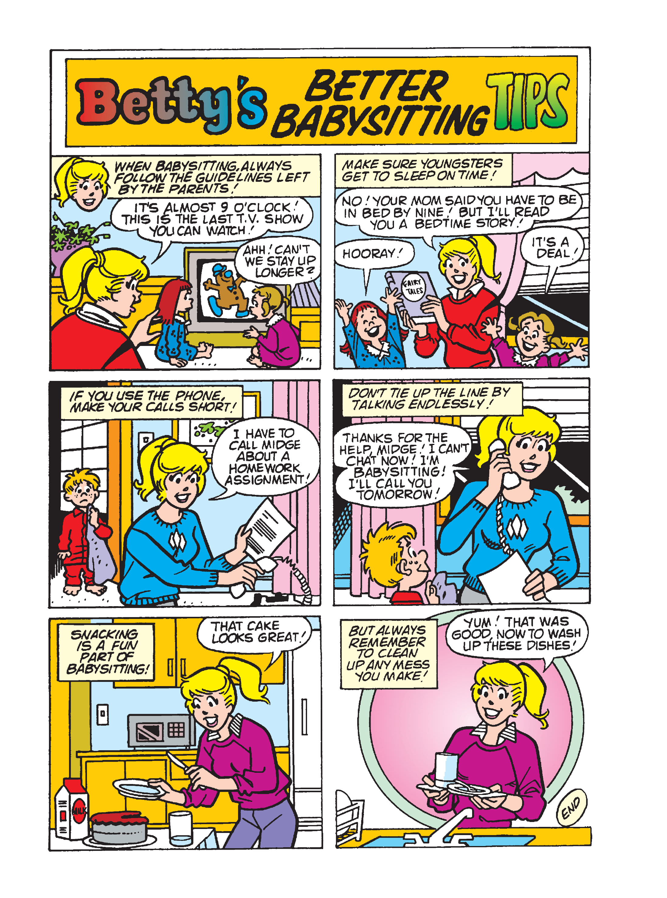 Betty and Veronica Double Digest (1987-) issue 303 - Page 57