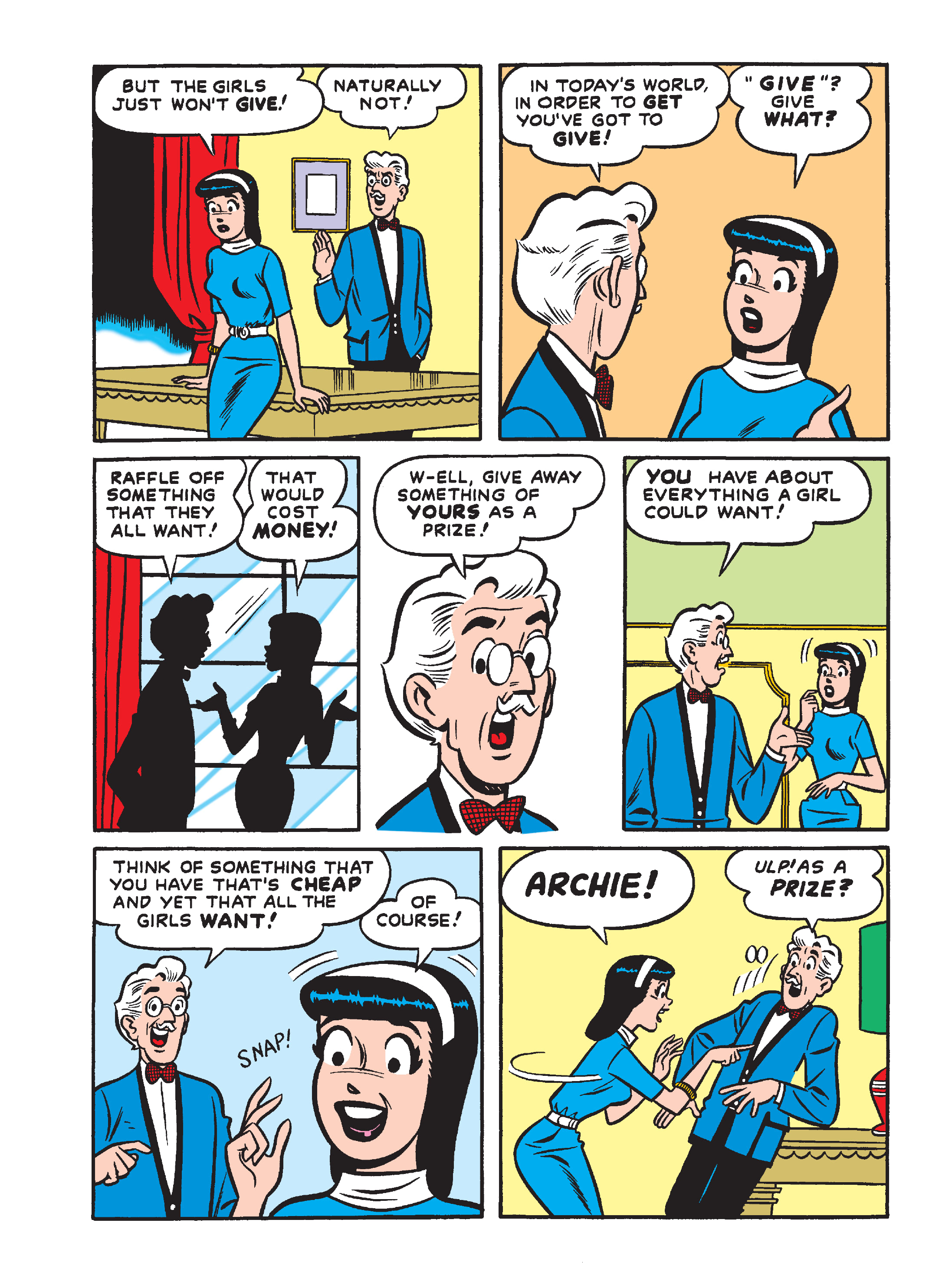 Betty and Veronica Double Digest (1987-) issue 303 - Page 61