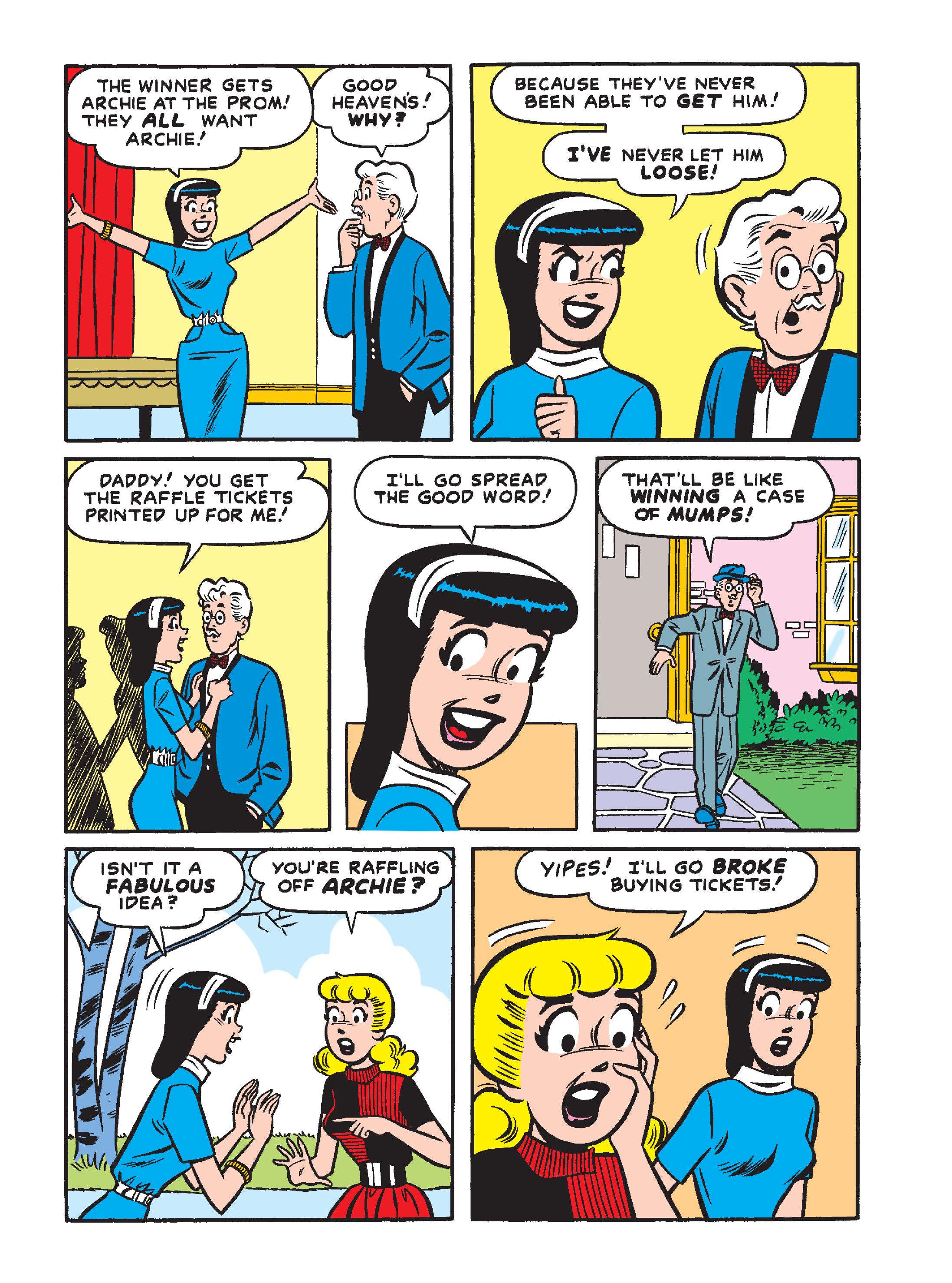 Betty and Veronica Double Digest (1987-) issue 303 - Page 62