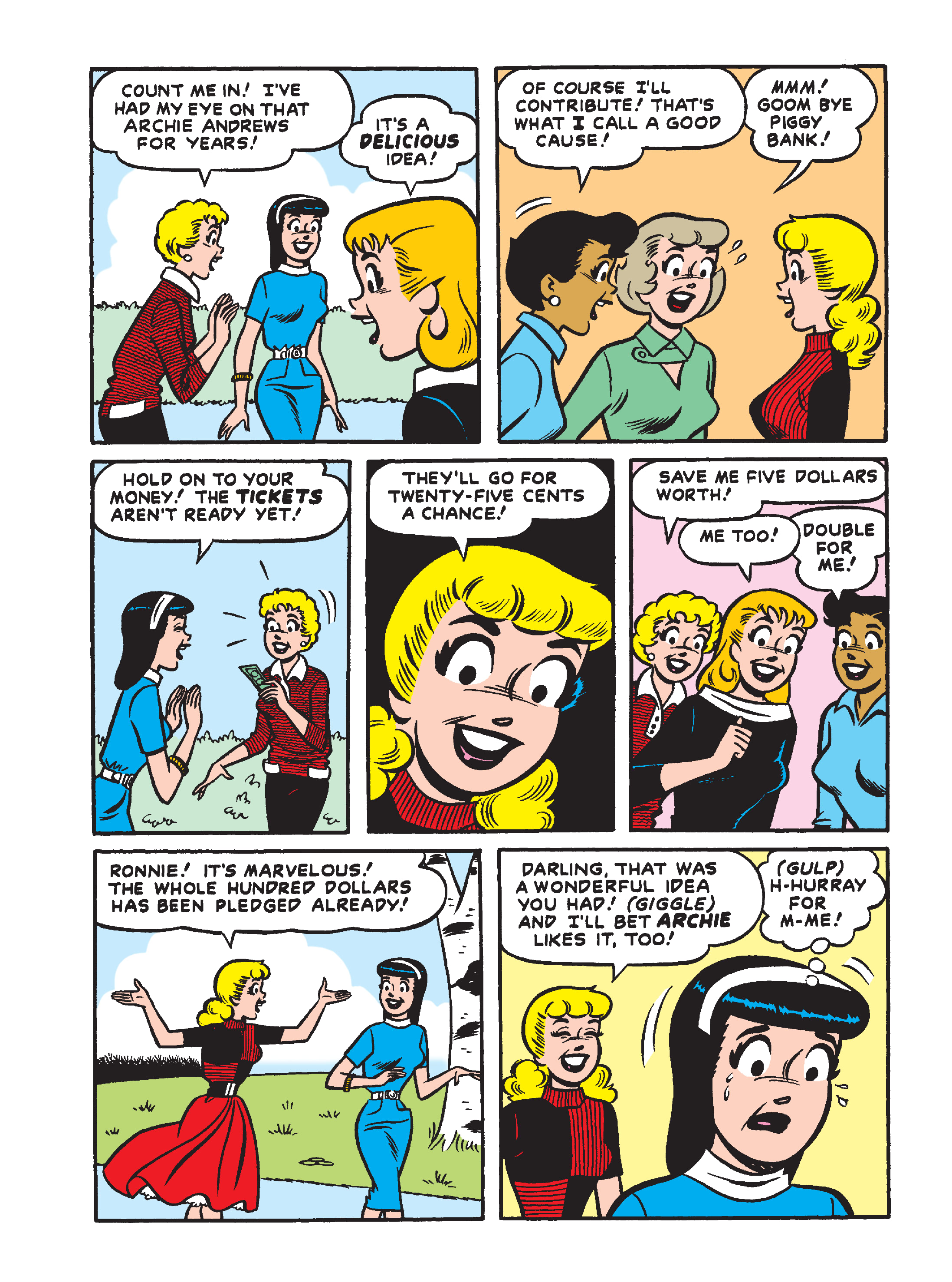 Betty and Veronica Double Digest (1987-) issue 303 - Page 63