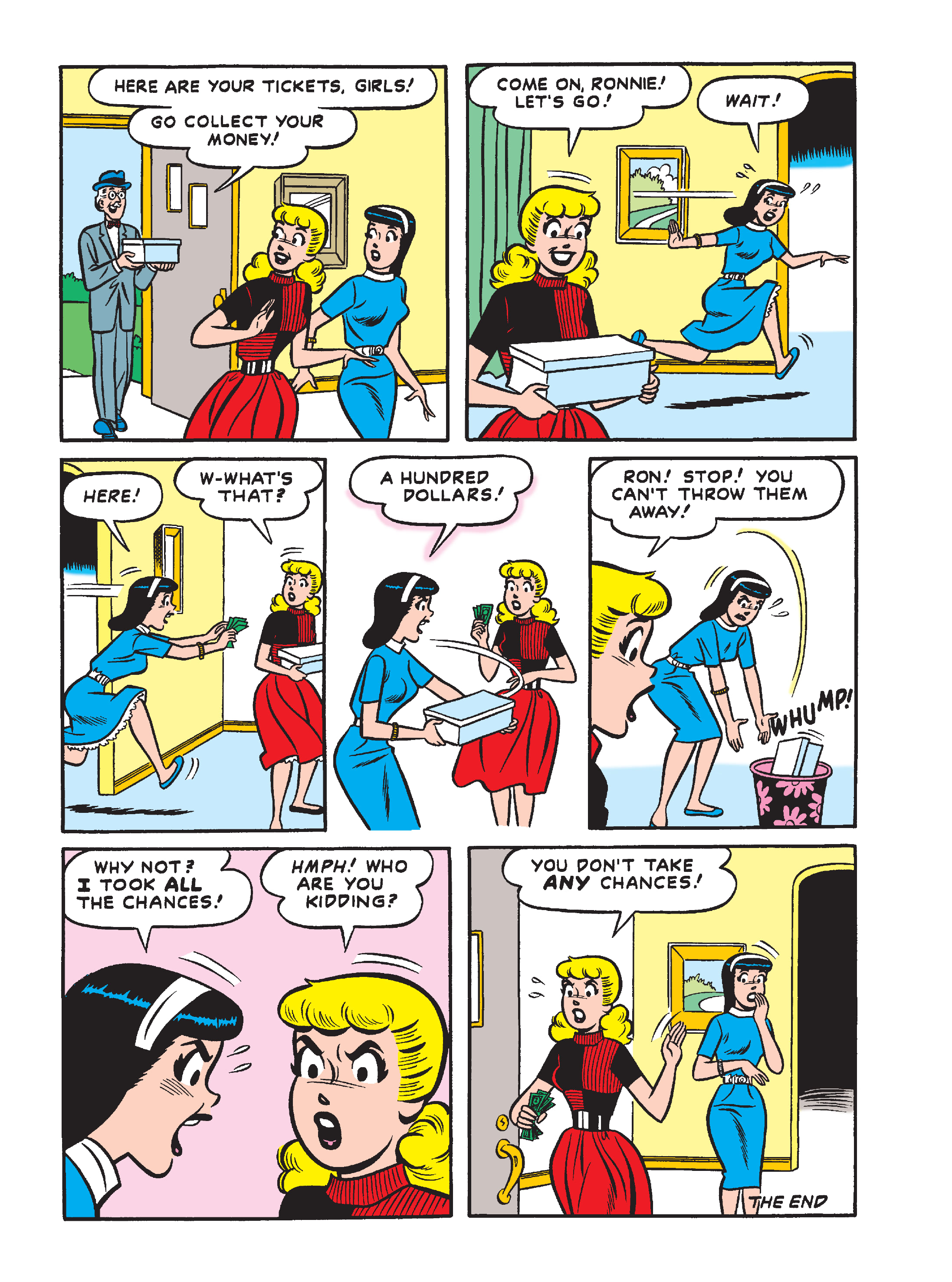 Betty and Veronica Double Digest (1987-) issue 303 - Page 64