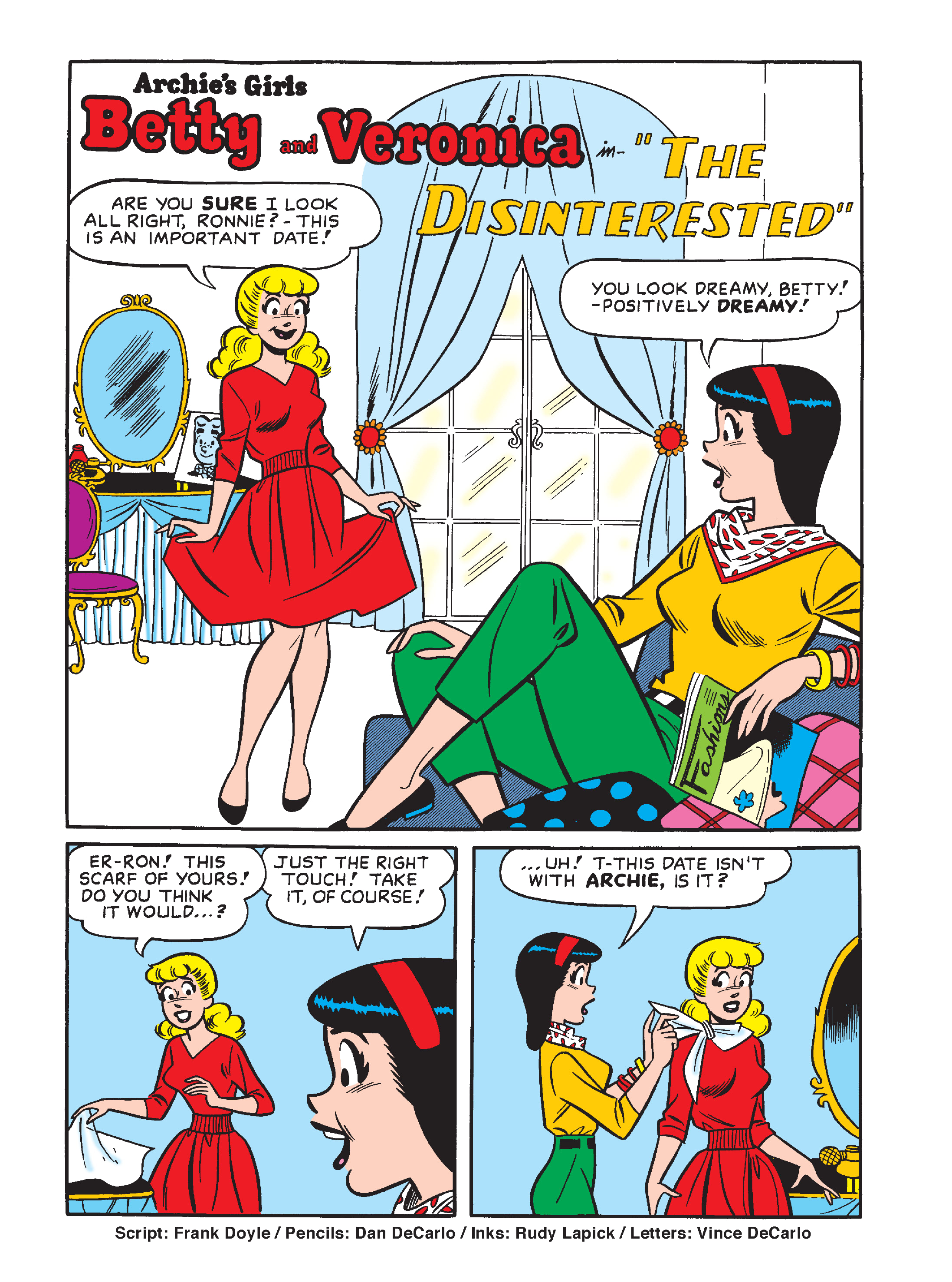 Betty and Veronica Double Digest (1987-) issue 303 - Page 70