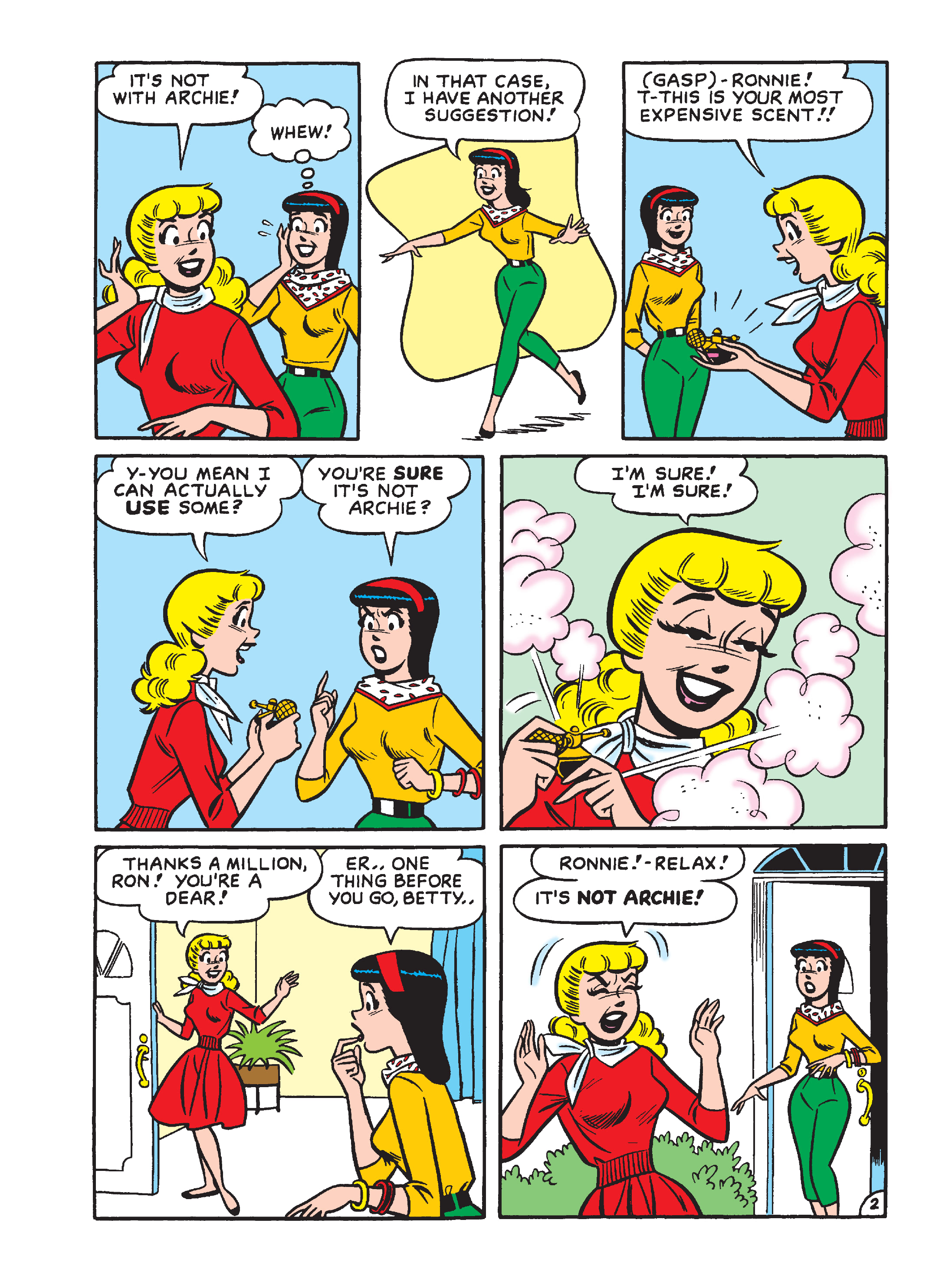 Betty and Veronica Double Digest (1987-) issue 303 - Page 71