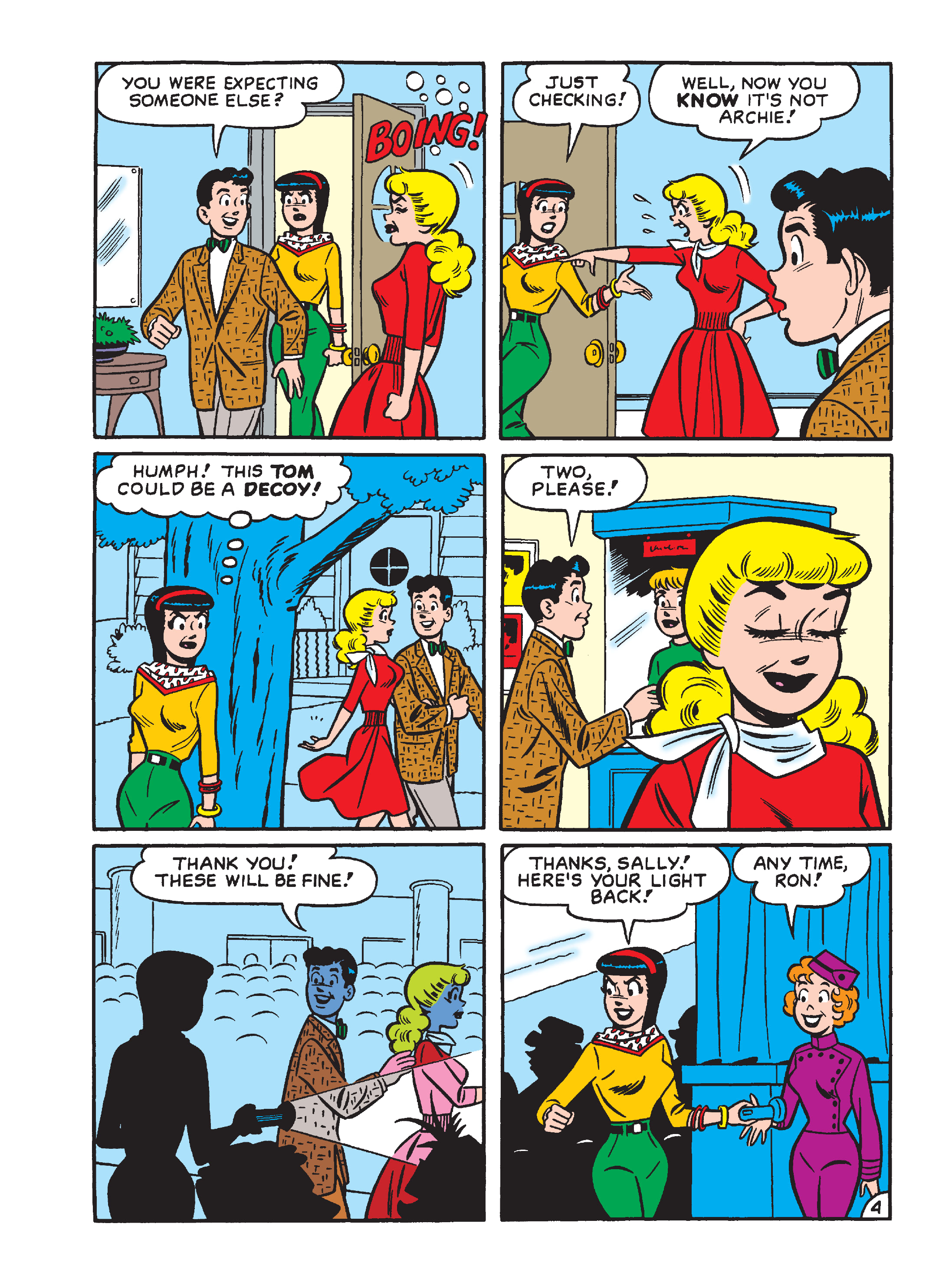 Betty and Veronica Double Digest (1987-) issue 303 - Page 73