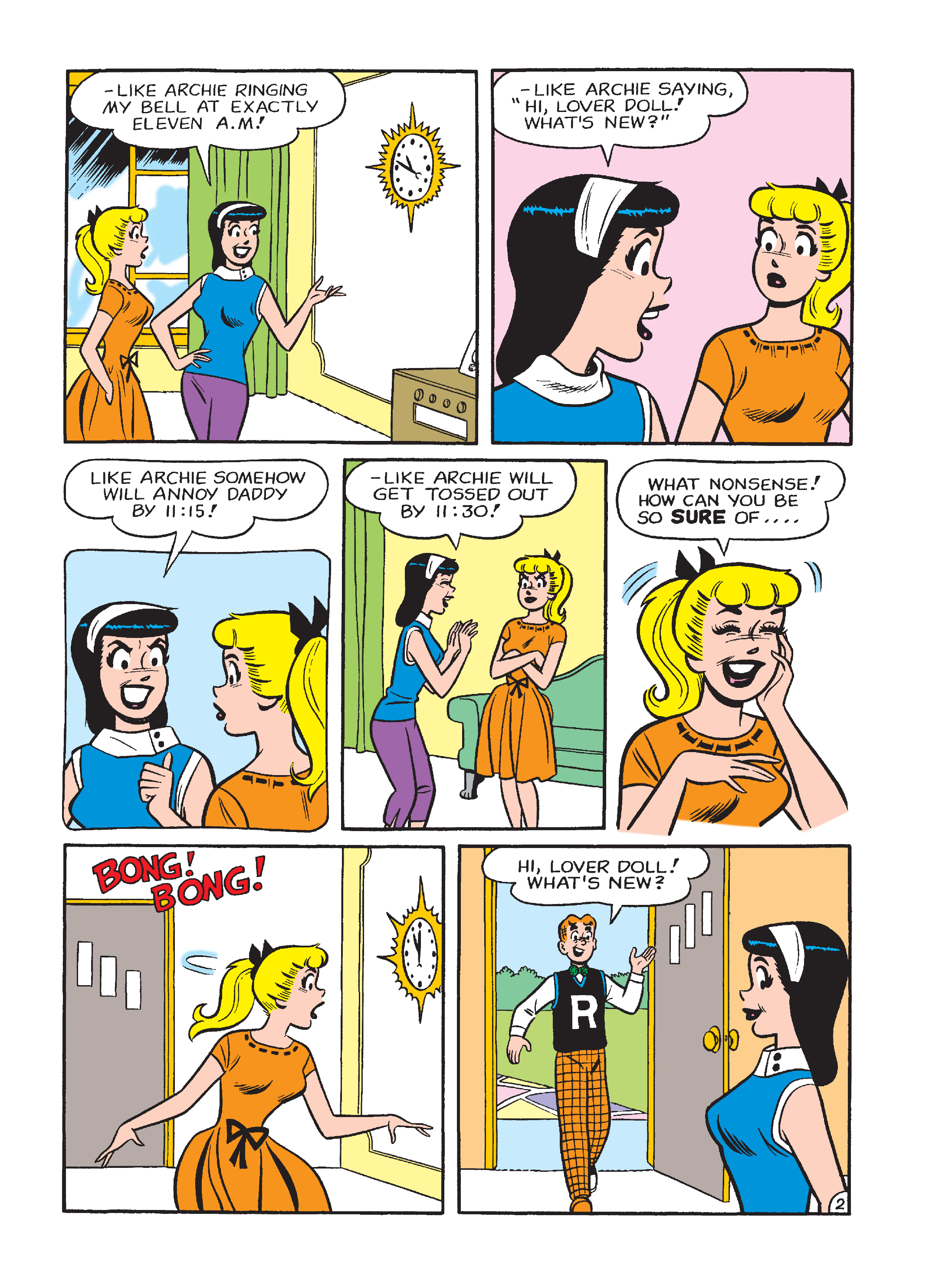 Betty and Veronica Double Digest (1987-) issue 303 - Page 76