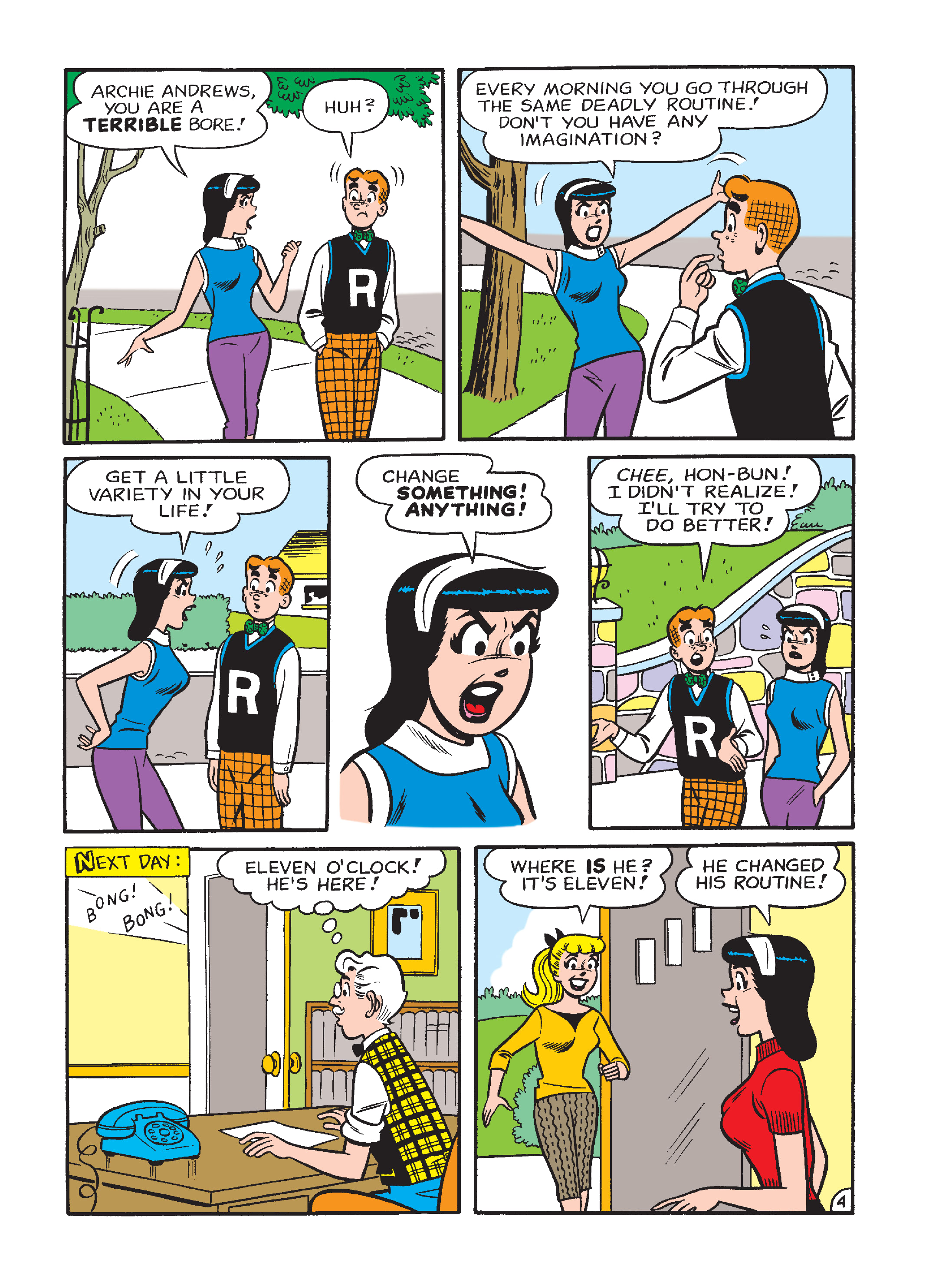 Betty and Veronica Double Digest (1987-) issue 303 - Page 78