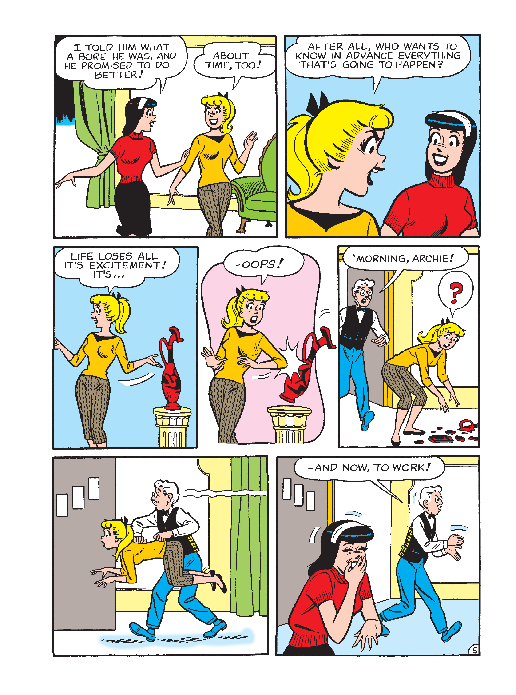 Betty and Veronica Double Digest (1987-) issue 303 - Page 79