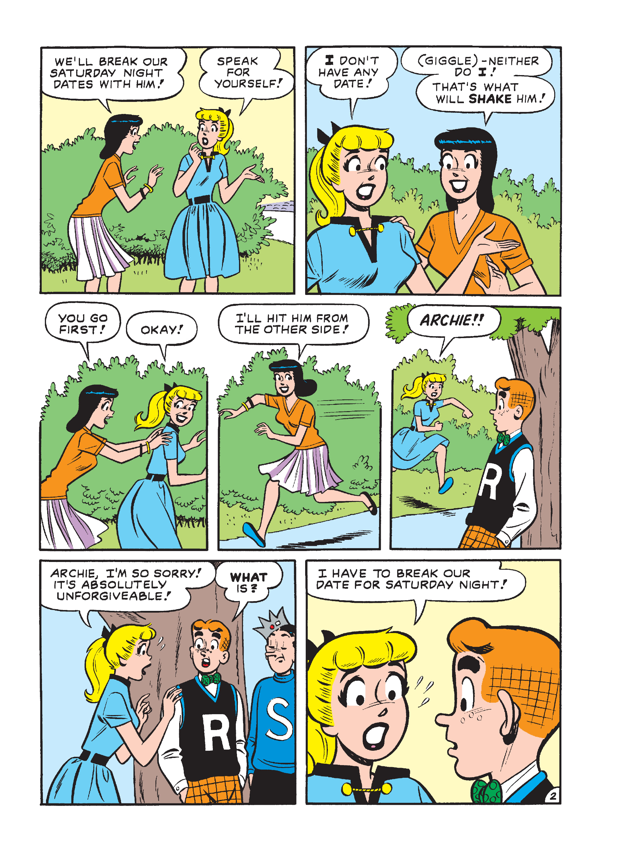 Betty and Veronica Double Digest (1987-) issue 303 - Page 82