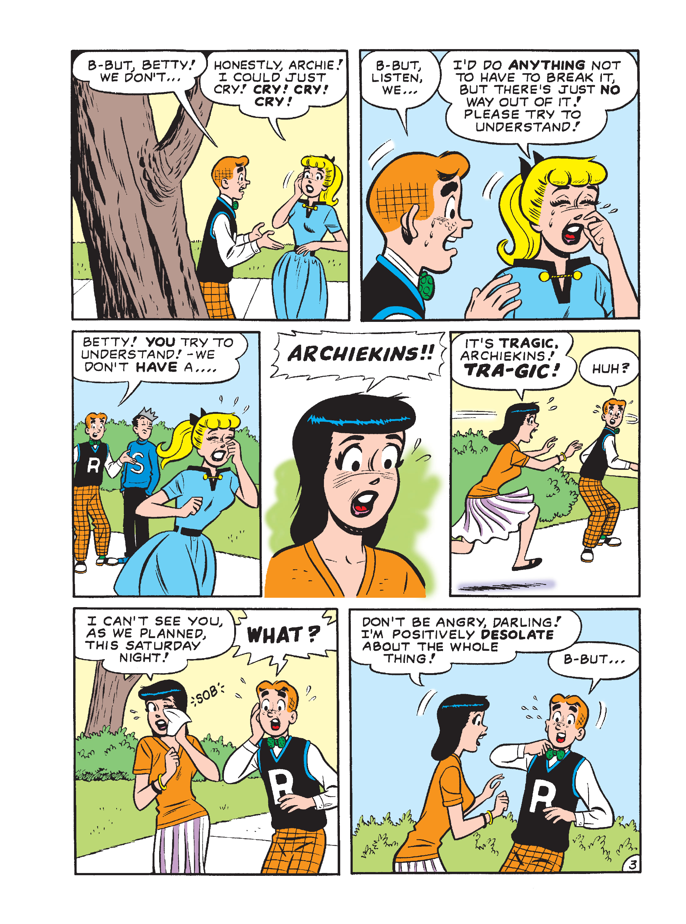 Betty and Veronica Double Digest (1987-) issue 303 - Page 83