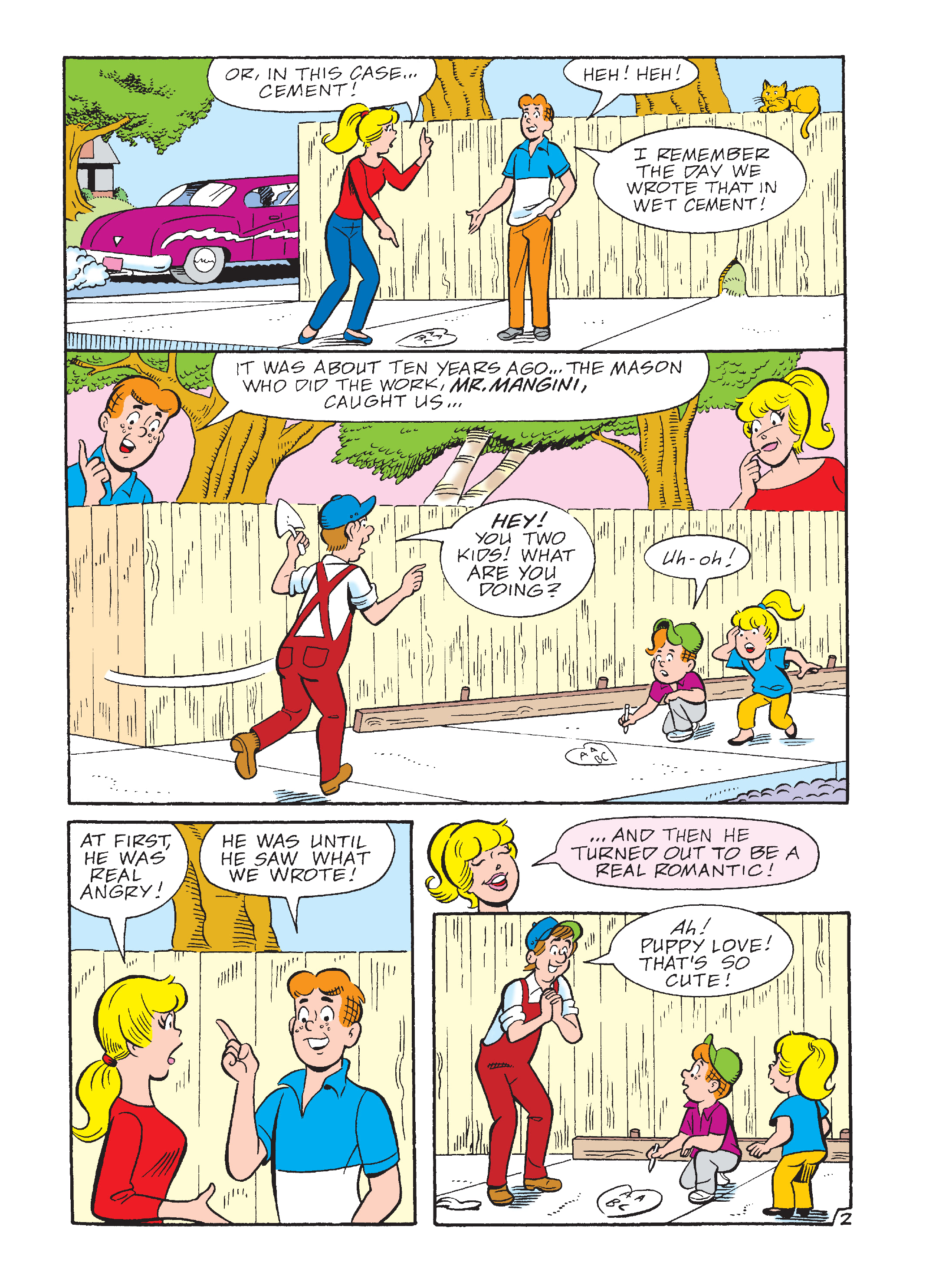 Betty and Veronica Double Digest (1987-) issue 303 - Page 92