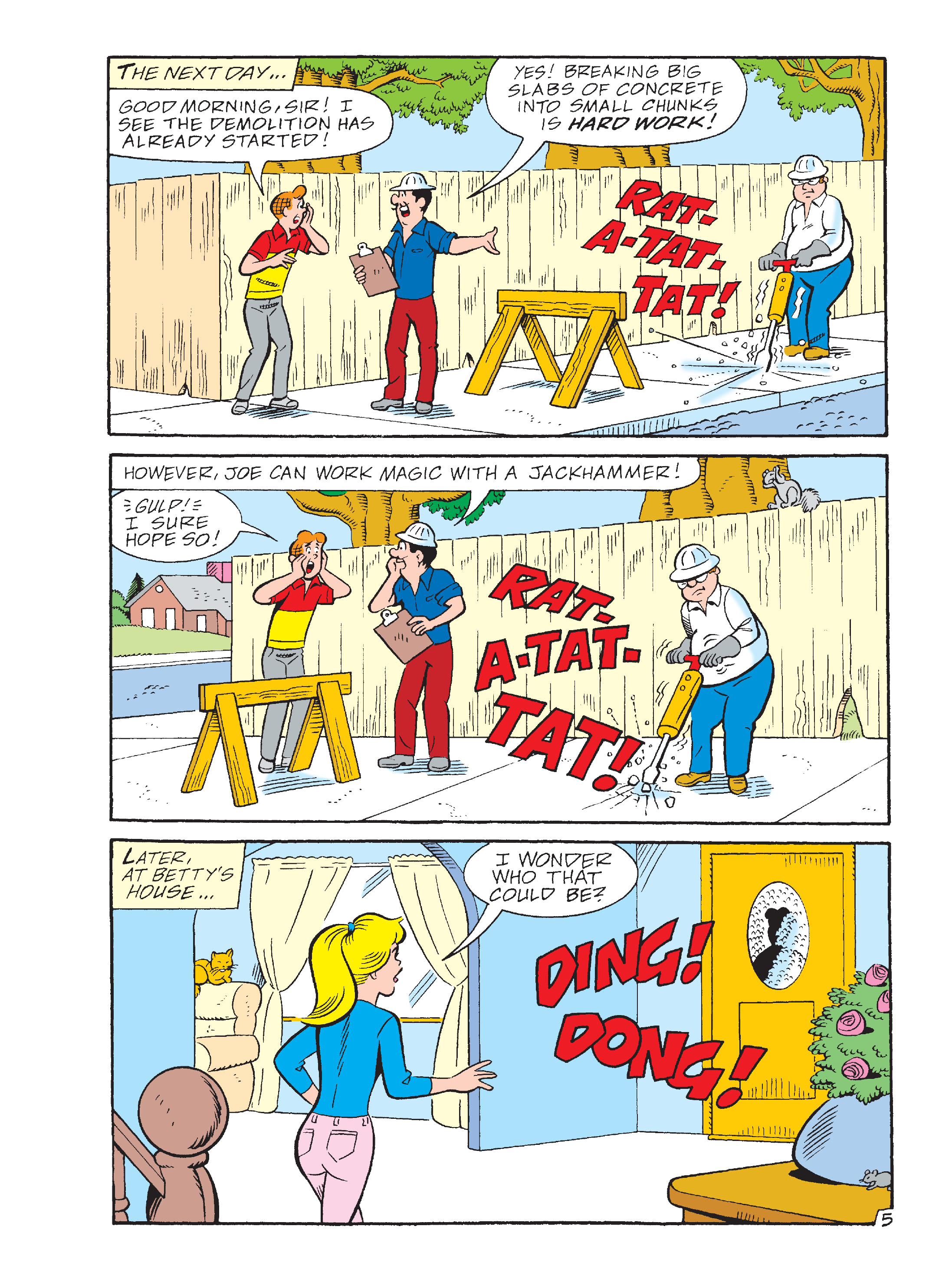 Betty and Veronica Double Digest (1987-) issue 303 - Page 95