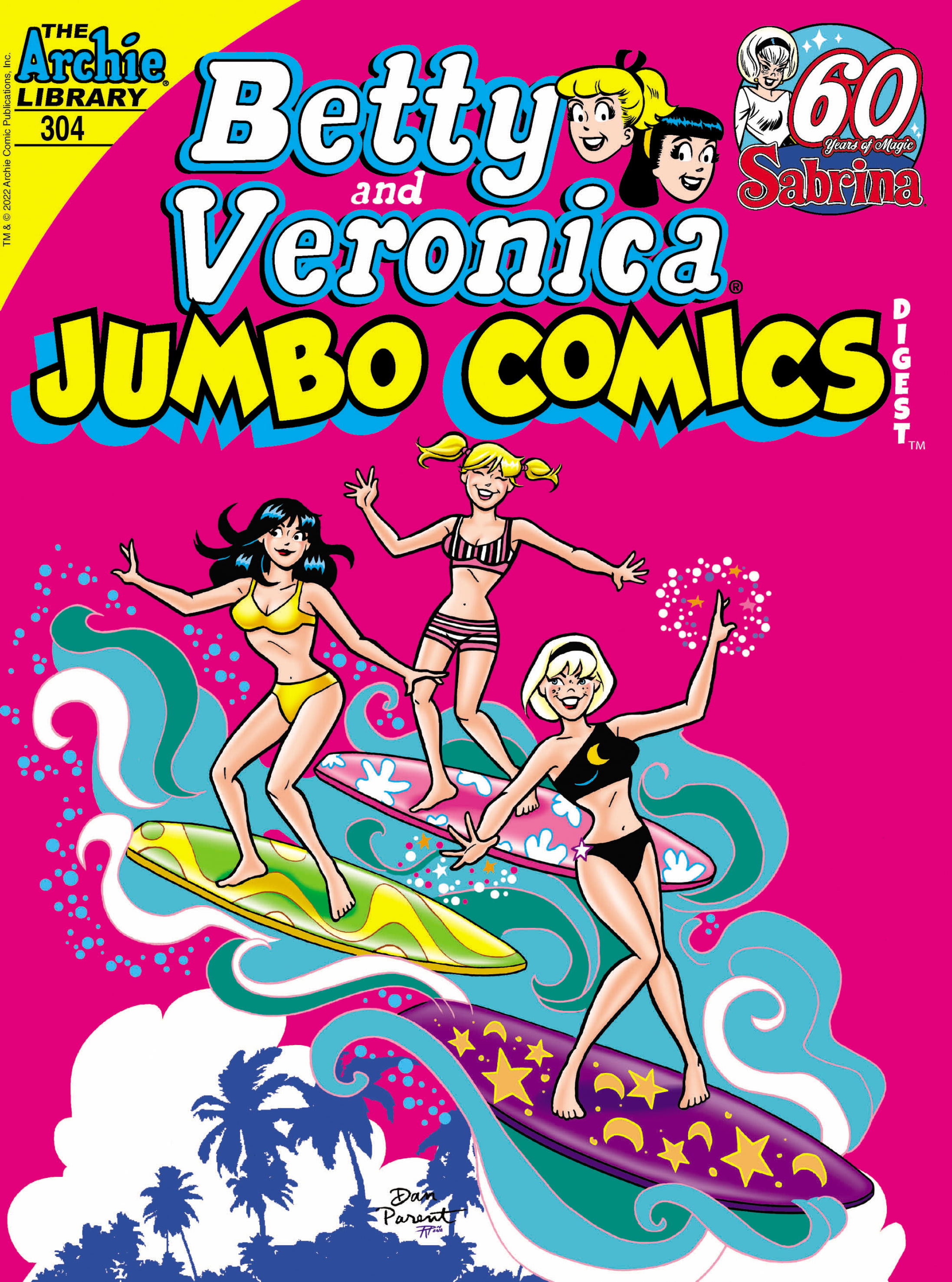 Betty and Veronica Double Digest (1987-)-Betty and Veronica Double Digest (1987-) #304